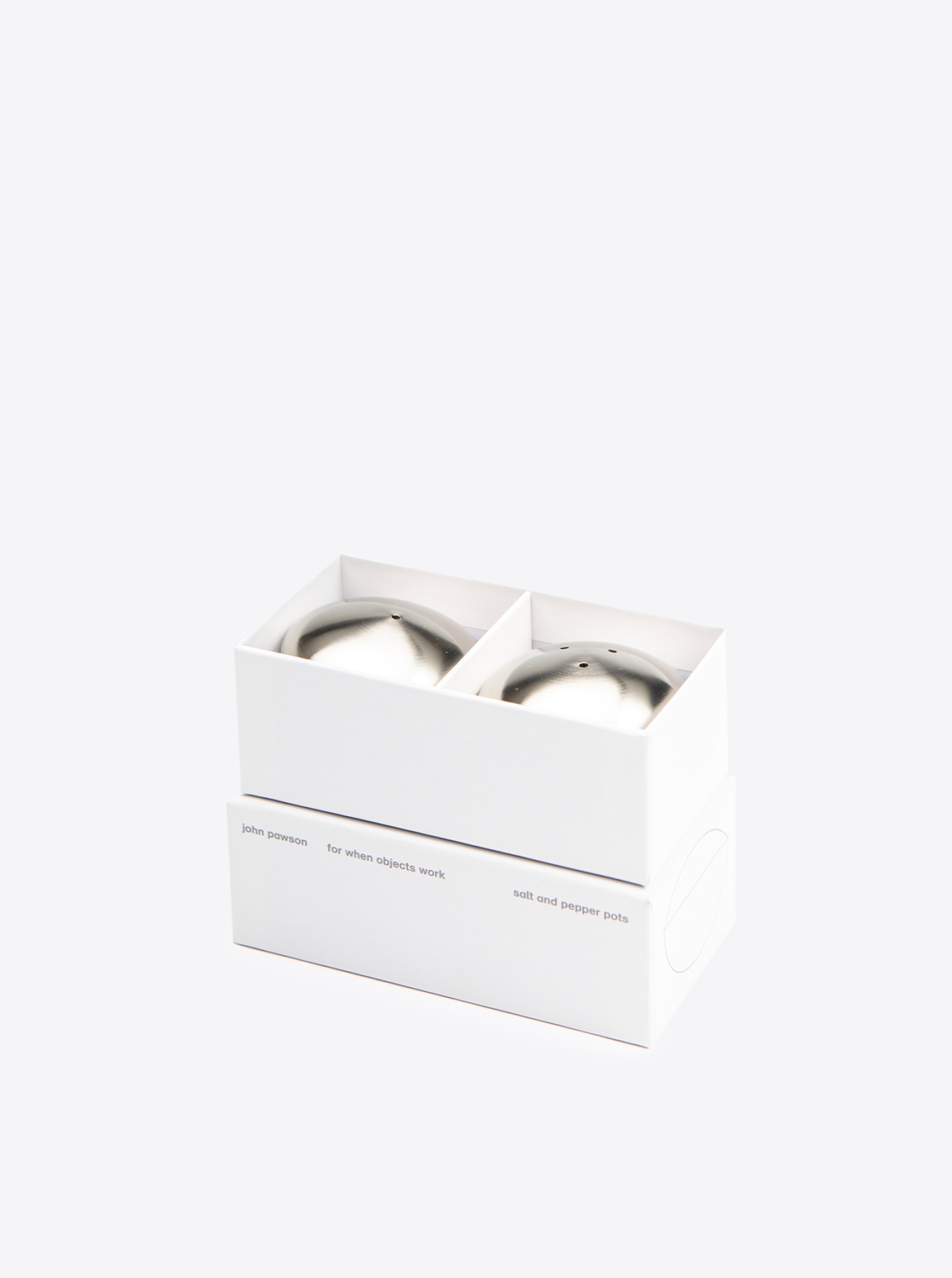 Salt + Pepper Set