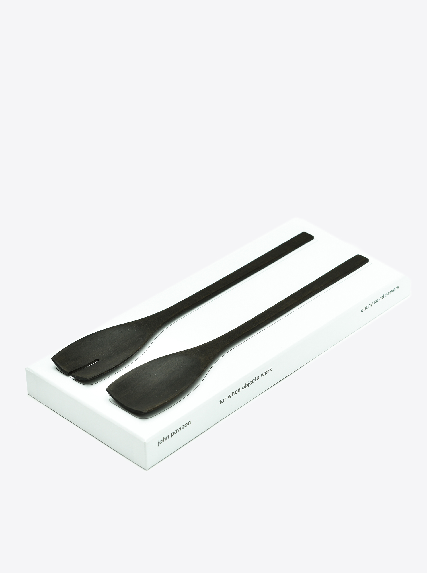 Salad Server Set Ebony