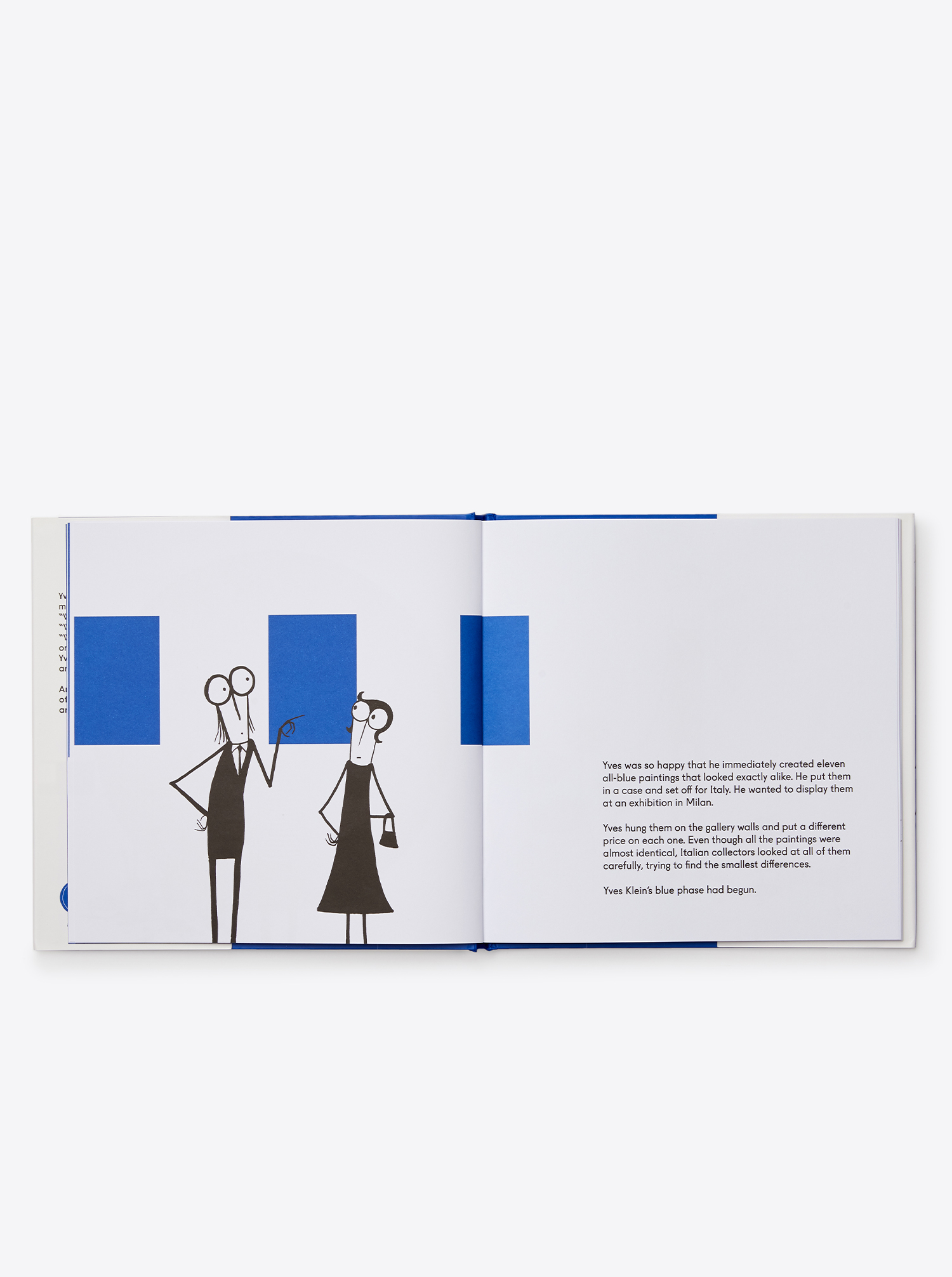 Buch „Yves Klein: Painted Everything Blue and Wasn’t Sorry"