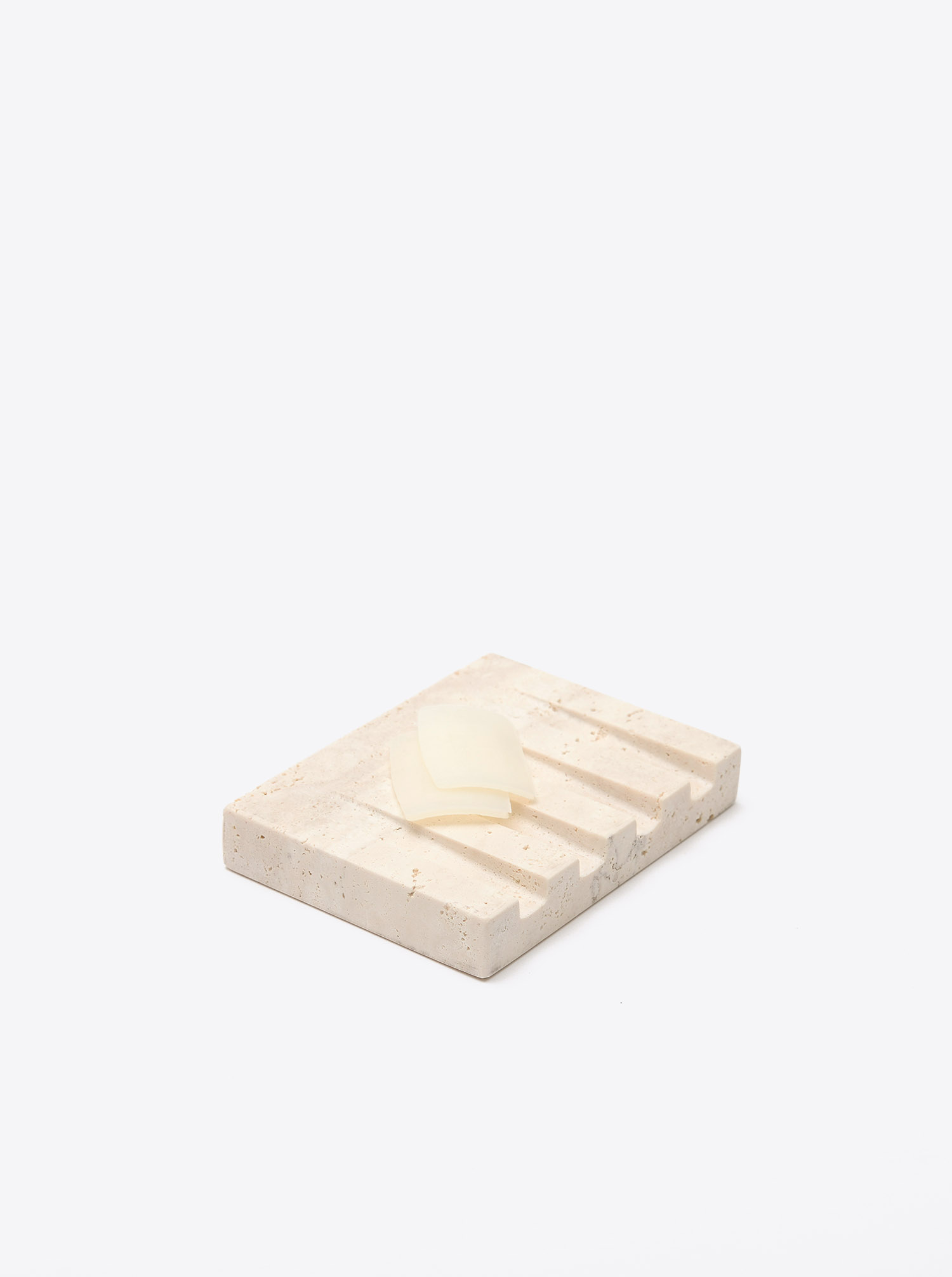 Soap Dish Travertine