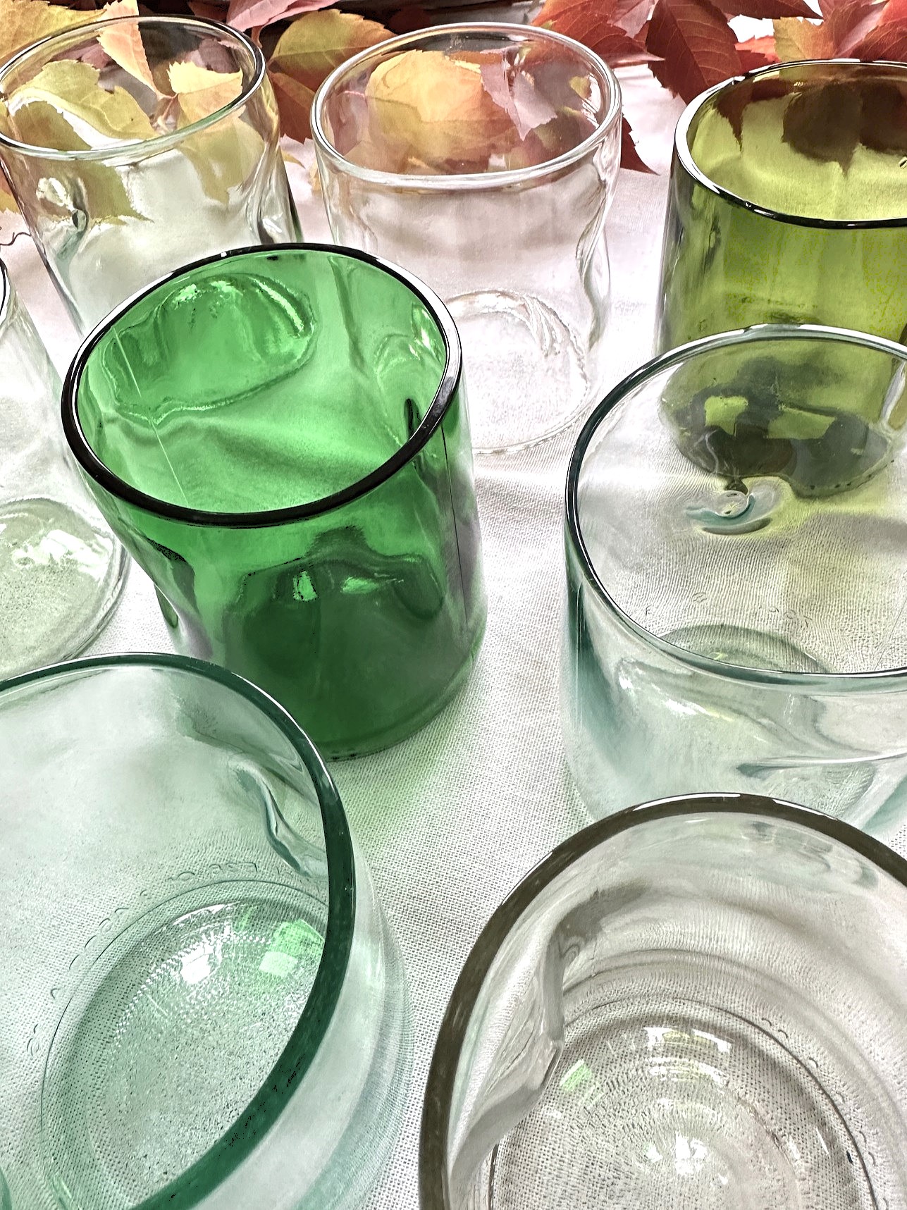 Glass Set 4 pcs M with wooden Box