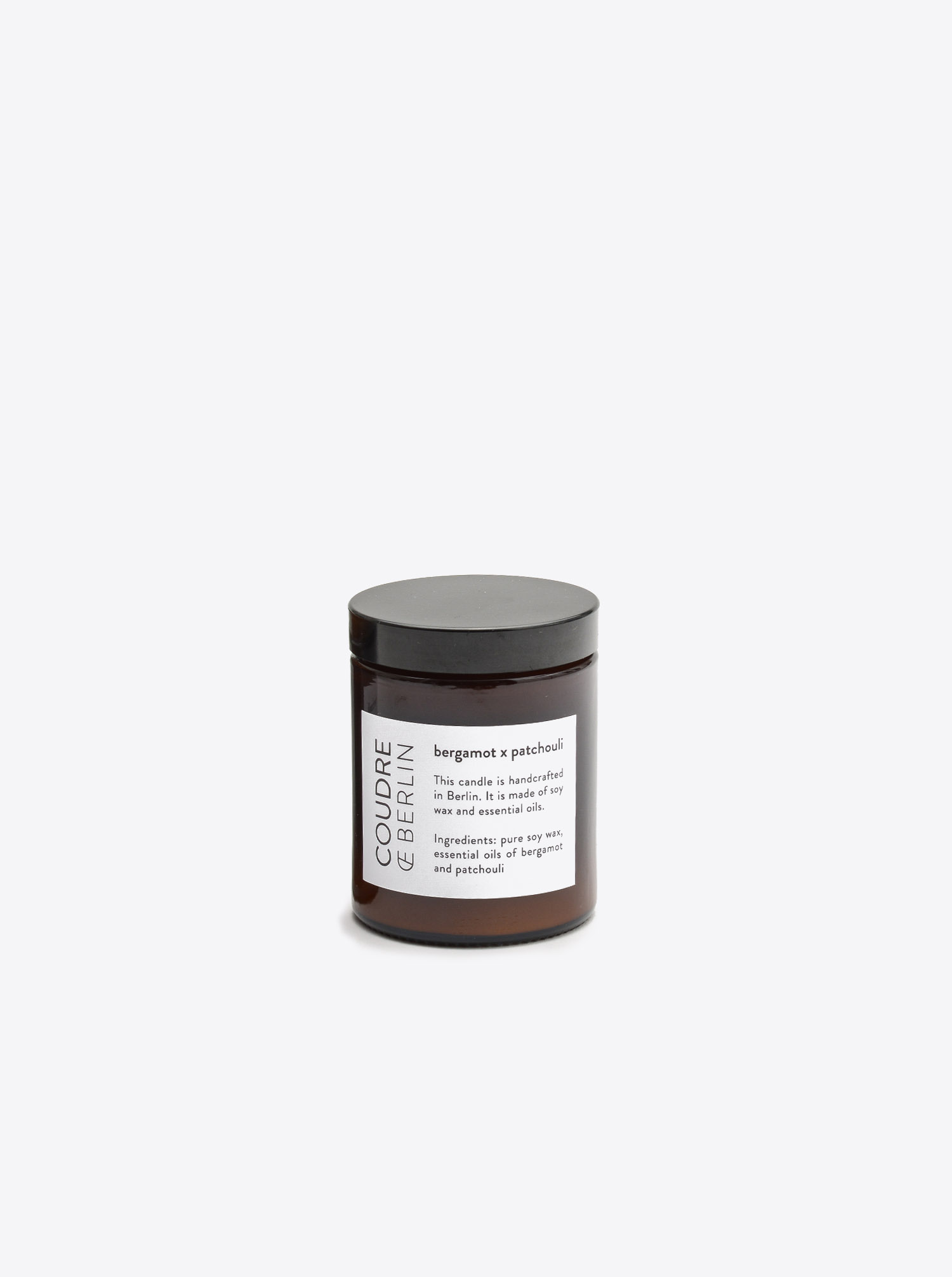 Duftkerze Bergamotte & Patchouli