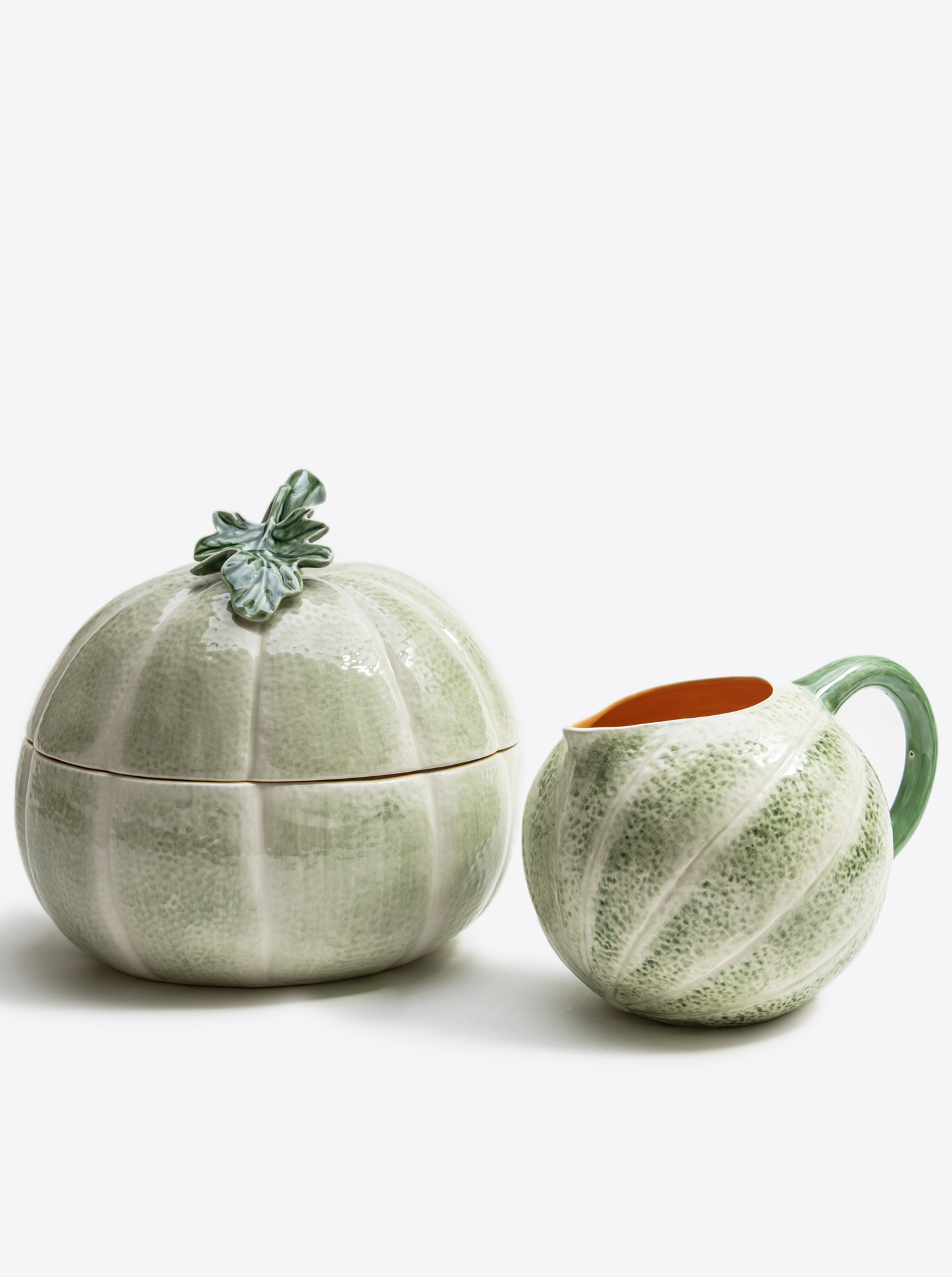 Tureen XL &quot;Melon&quot;