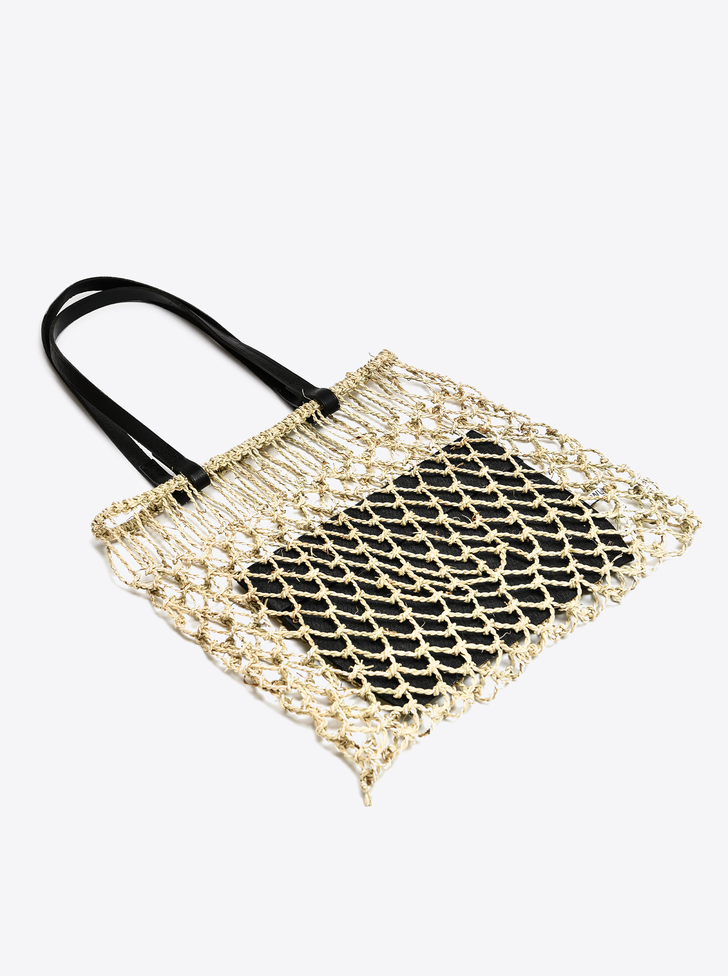 Clare V, Bags, Clare V Sandy Metallic Gold And Black Rope Tote