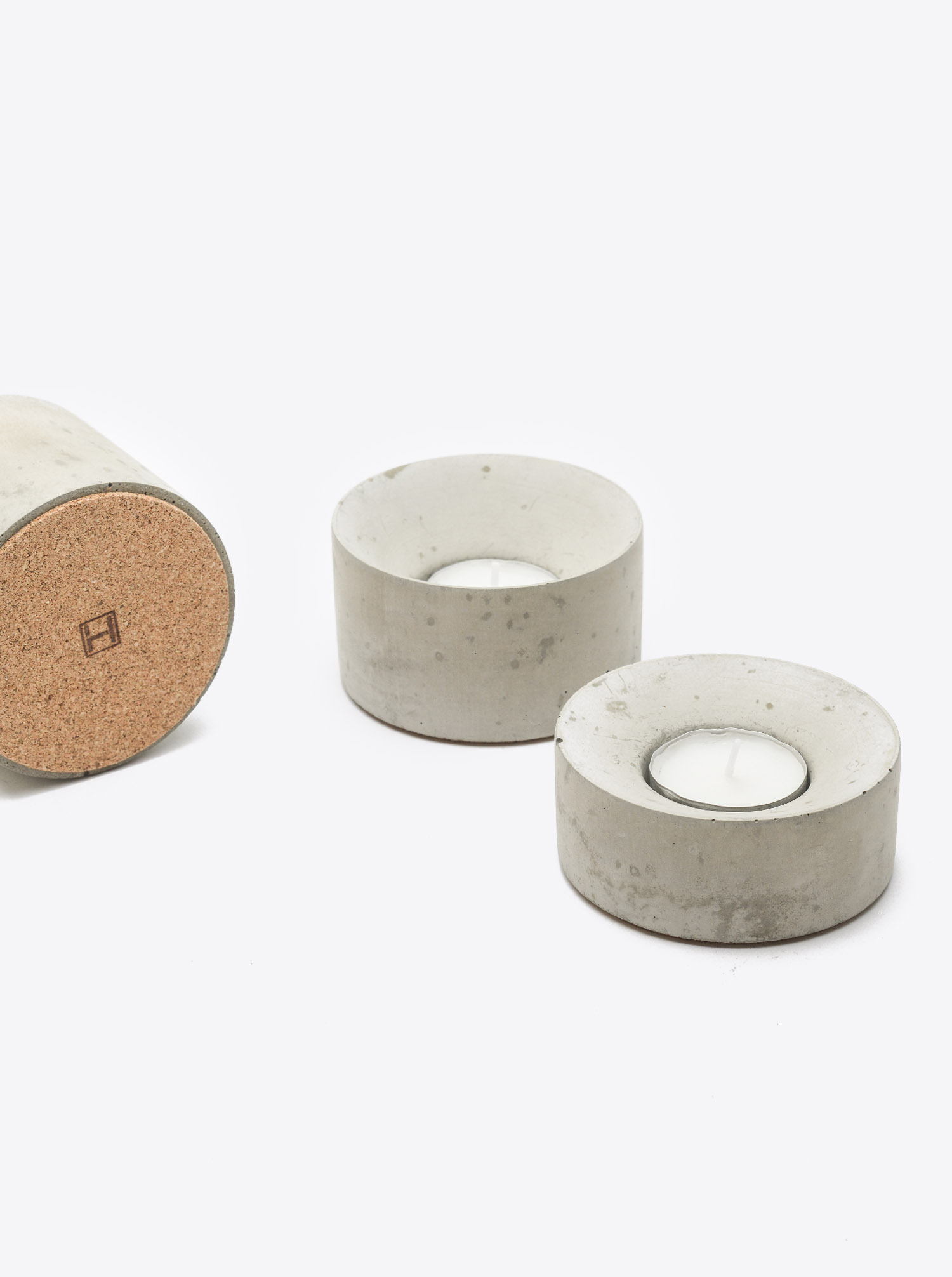 Tea Light Holders Concrete