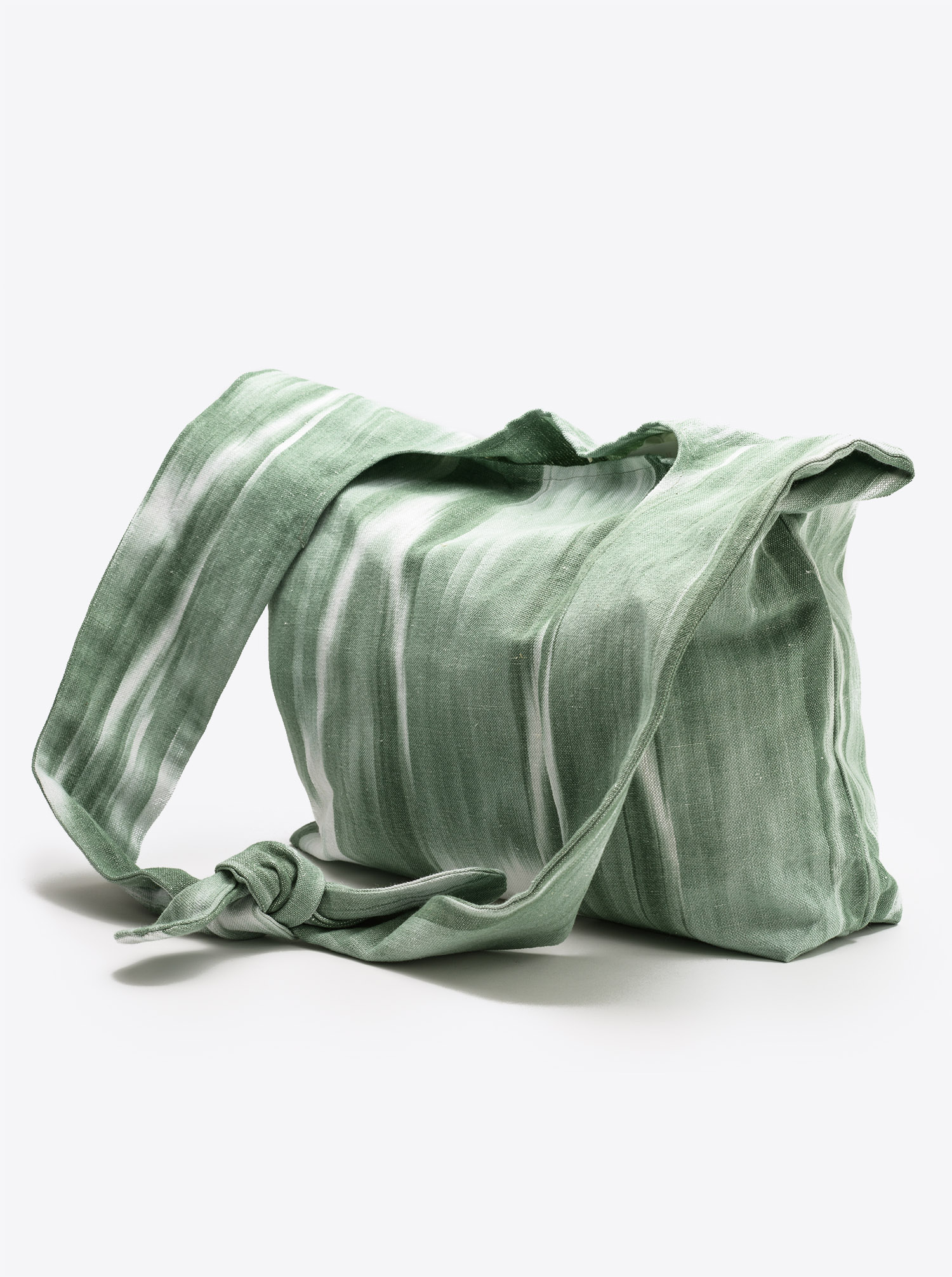 Bag Furoshiki Ikat olive