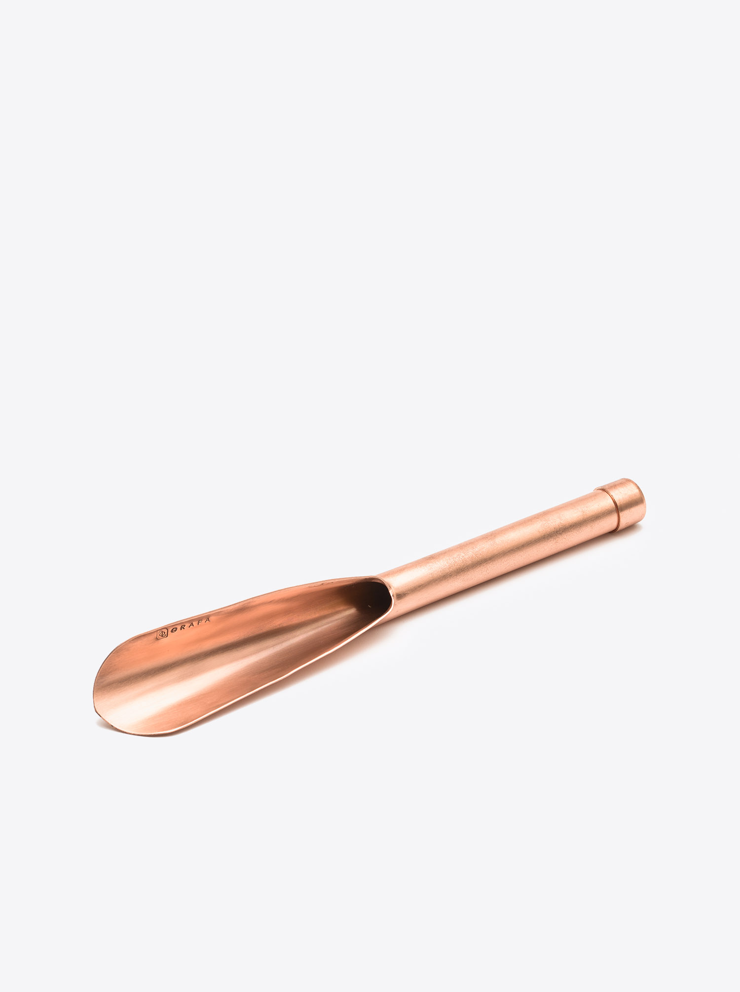 Garden Trowel Tube copper