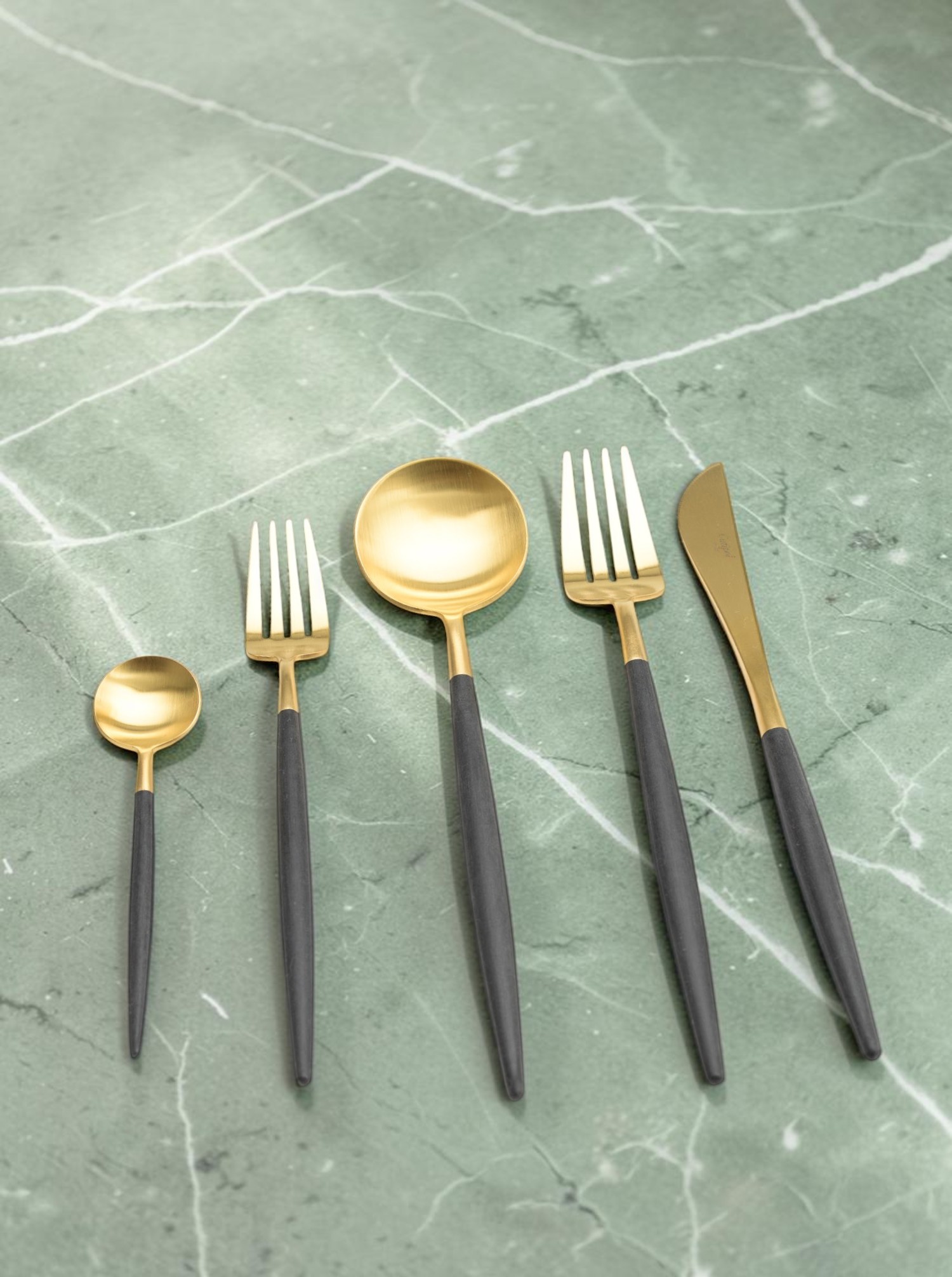 Besteckset "Goa" Gold