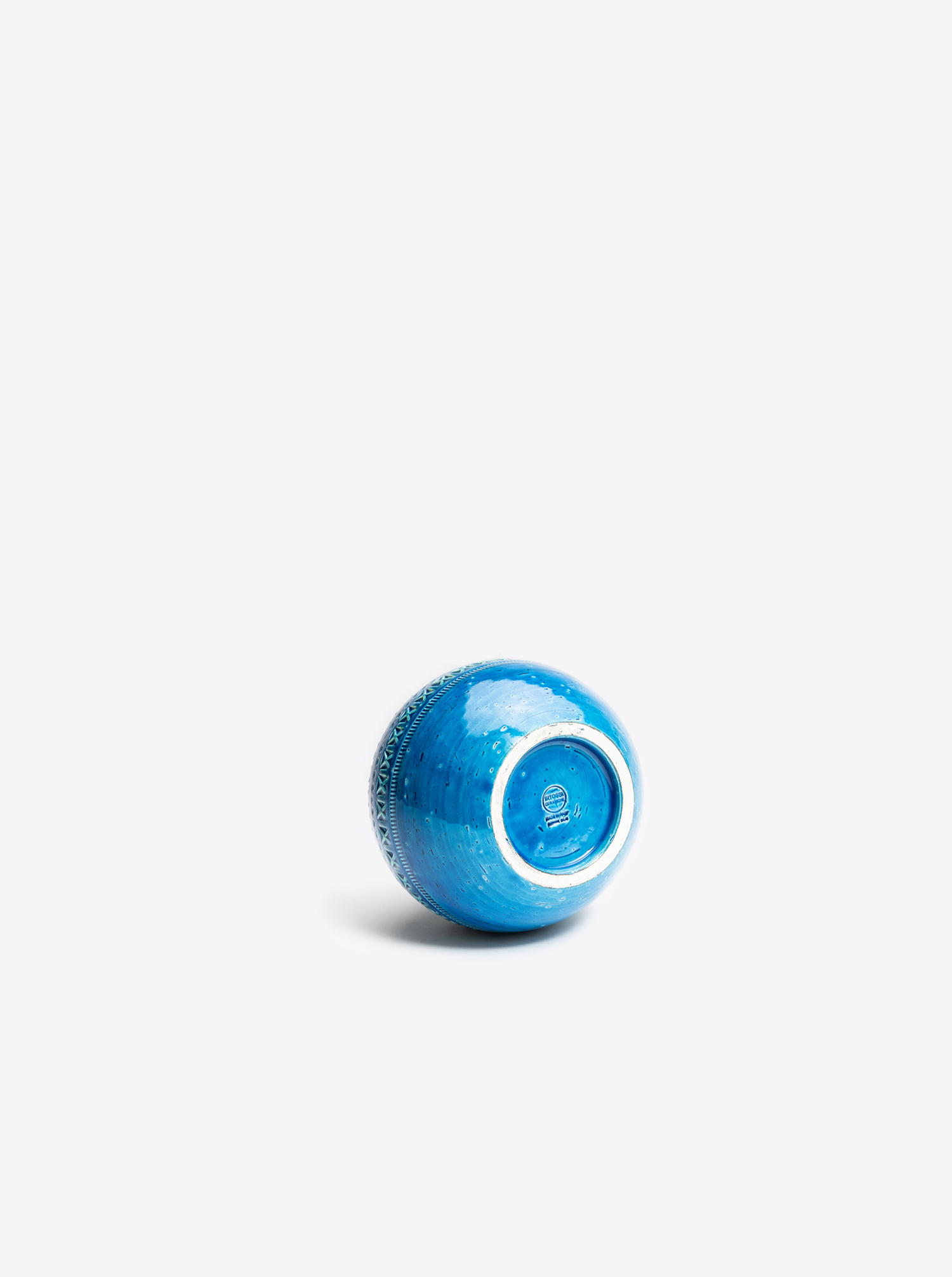 Bitossi Rimini Blu Ball Vase