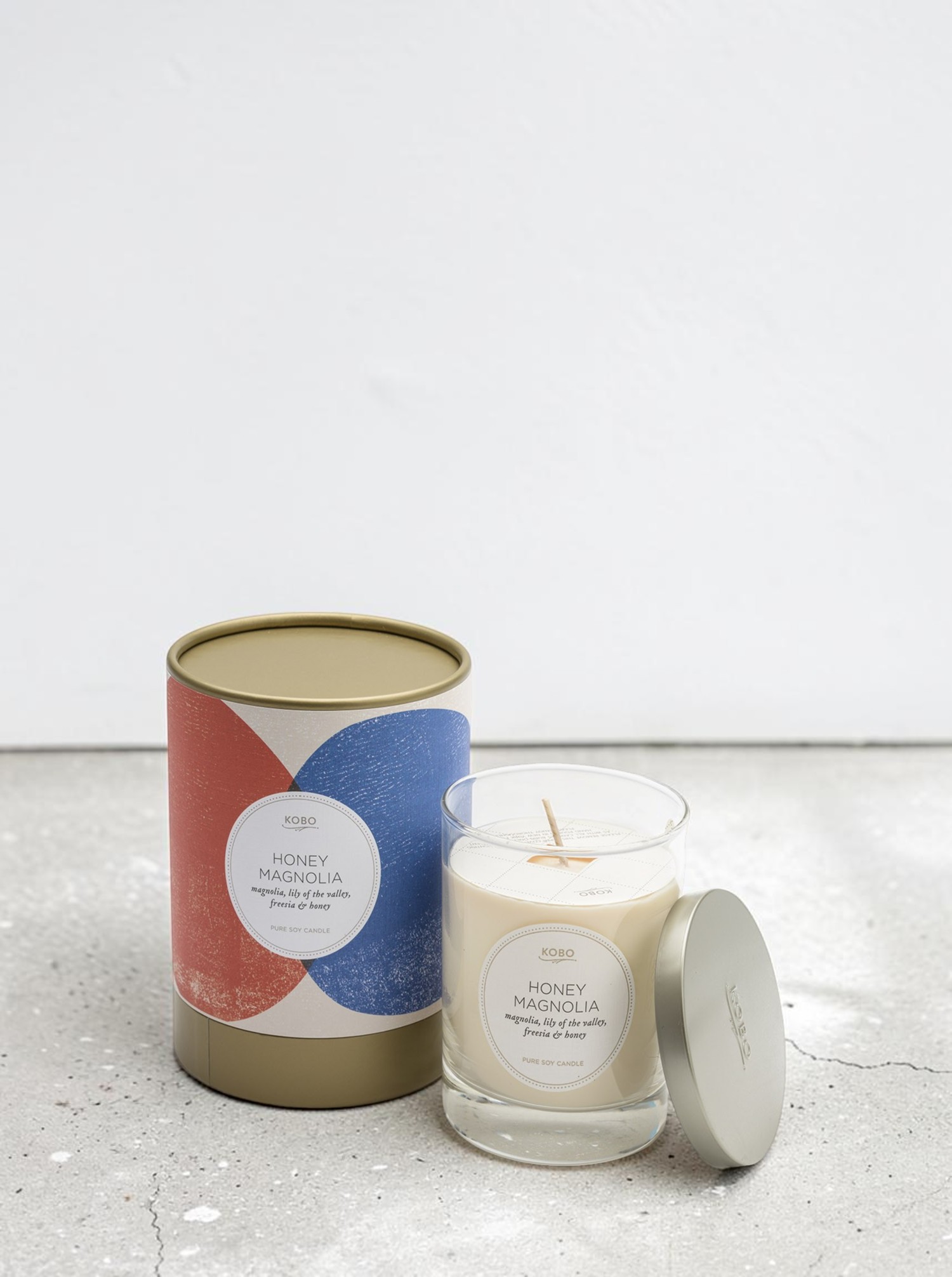 Scented Candle "Honey Magnolia"
