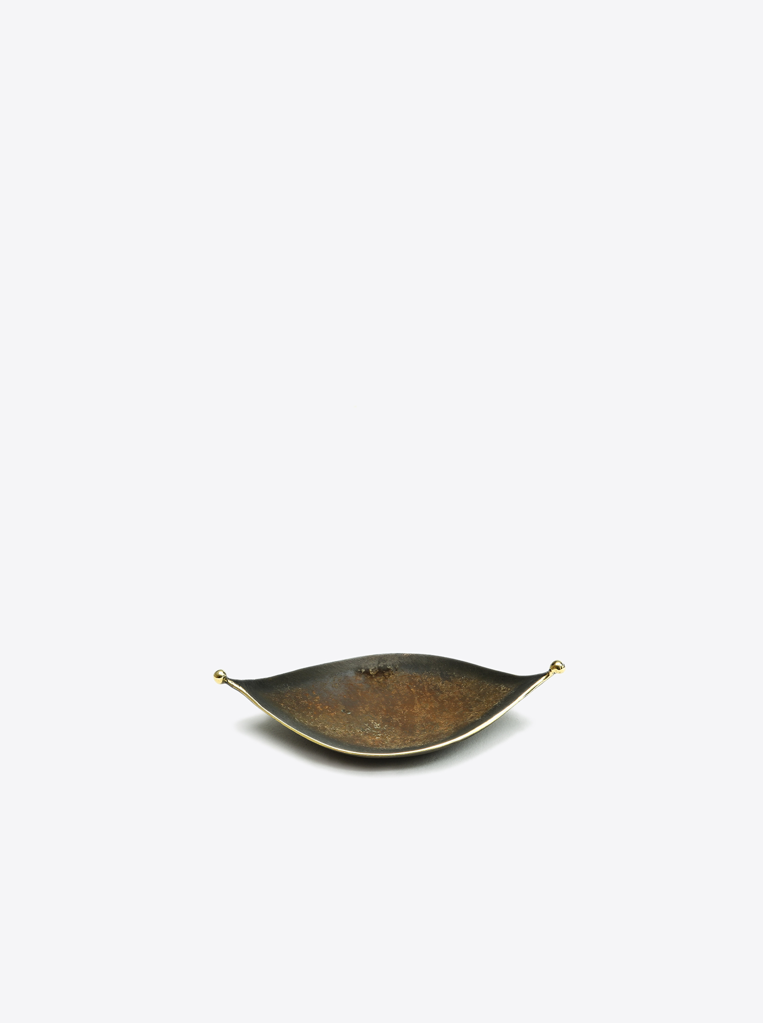 &quot;Tropferl&quot; Ashtray Brass patinated