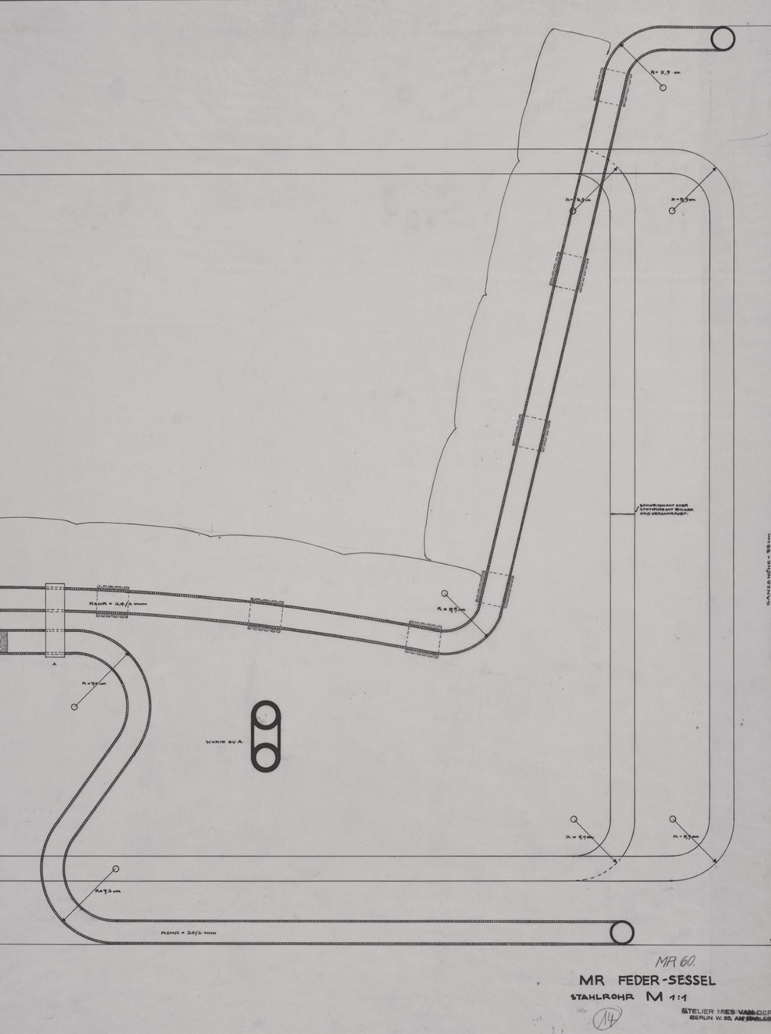 Book „Mies“