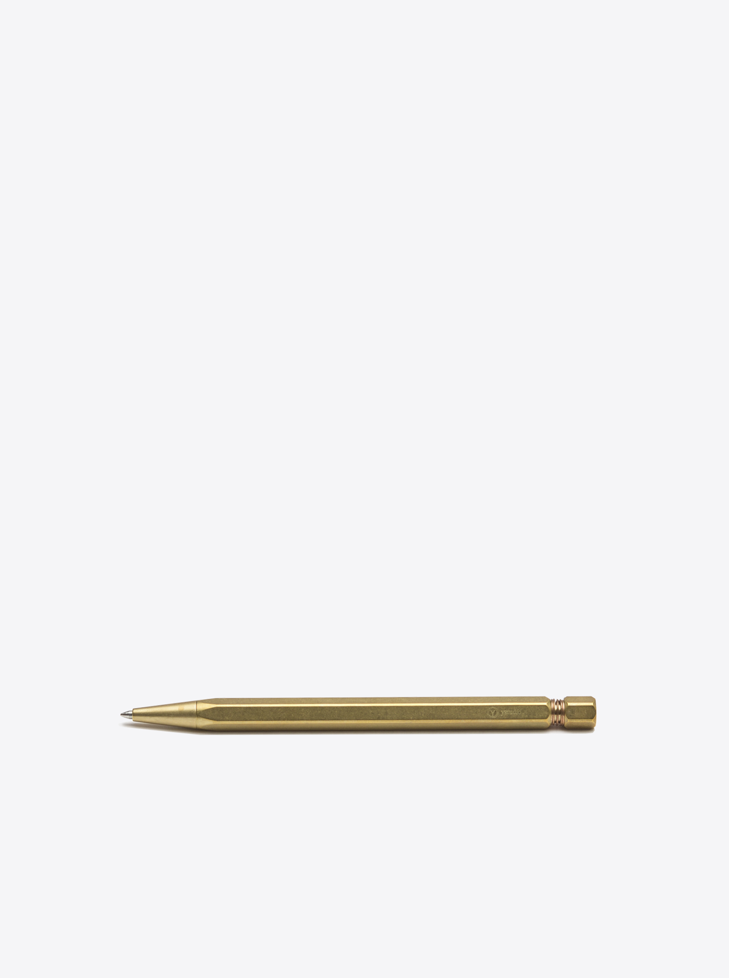 Ballpoint Pen Brass polished