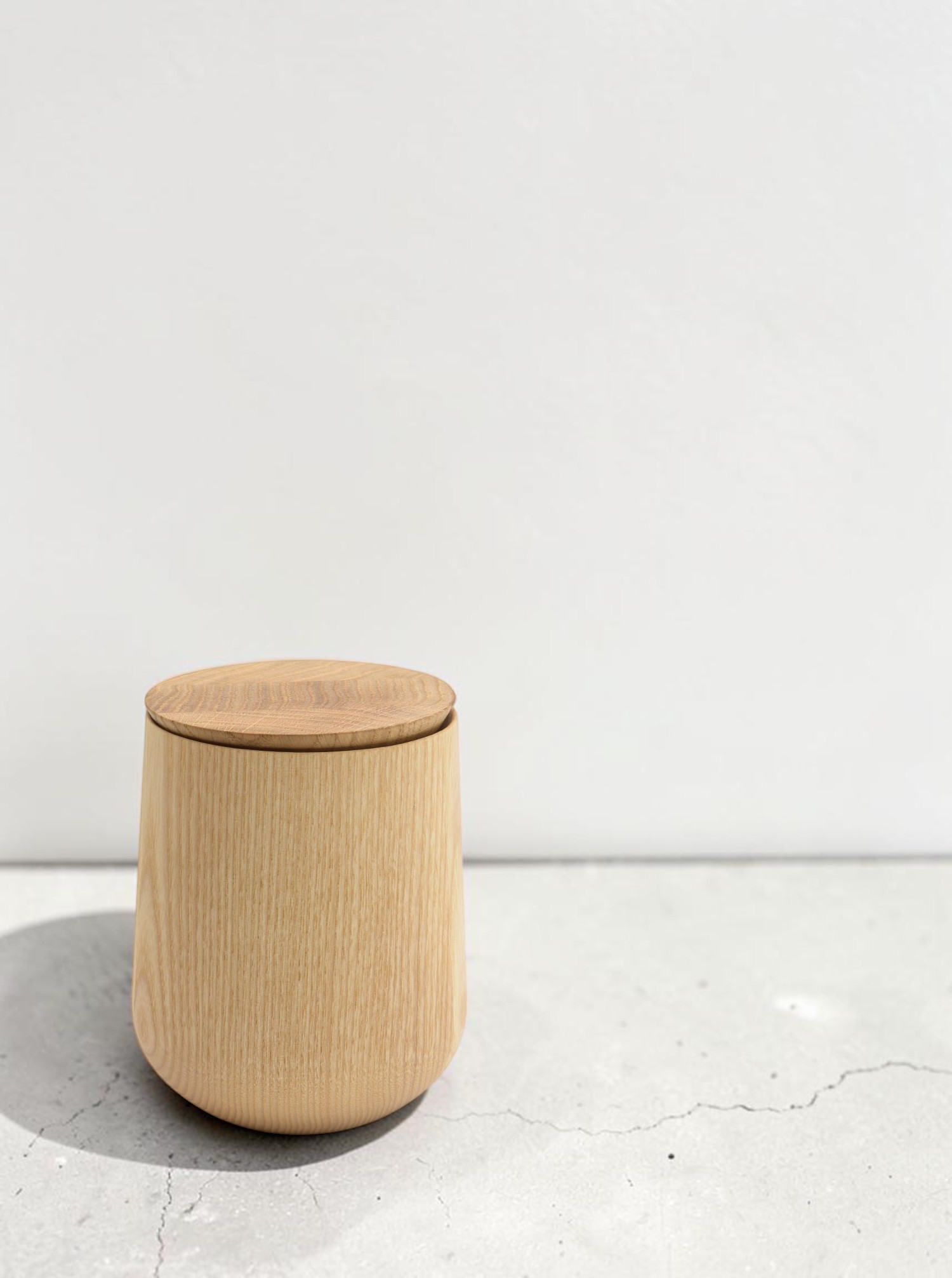 Container "Pinch" XL . Ash &amp; Oak