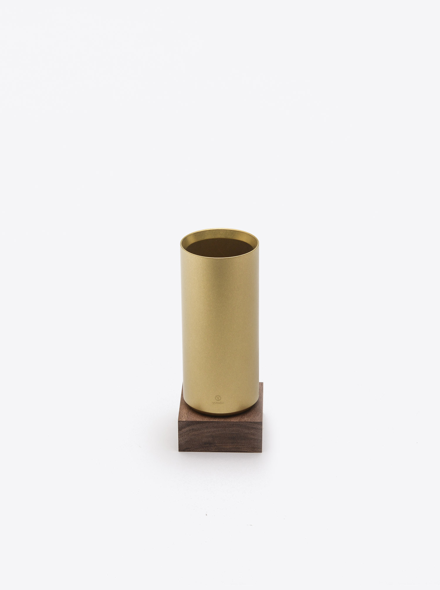 Pen Container Brass