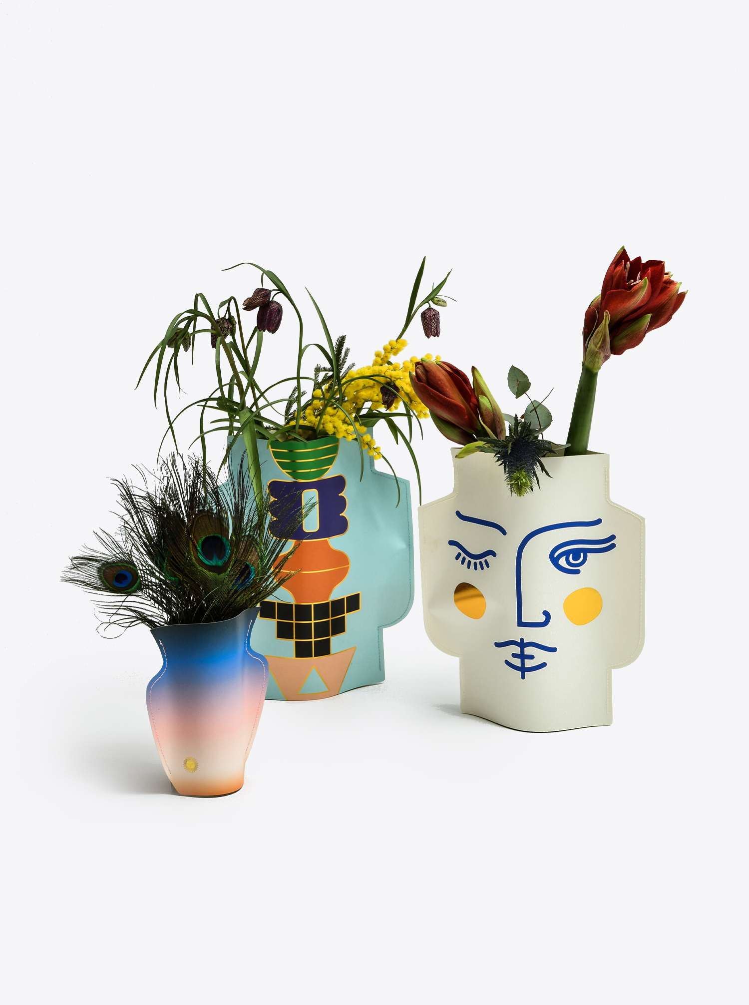 Papiervase &quot;Kosmos&quot;