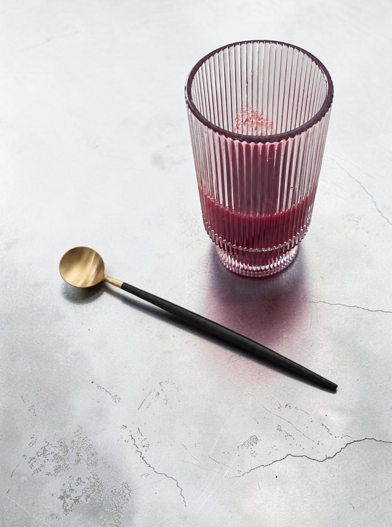 Cocktail Spoon "Goa" - Gold