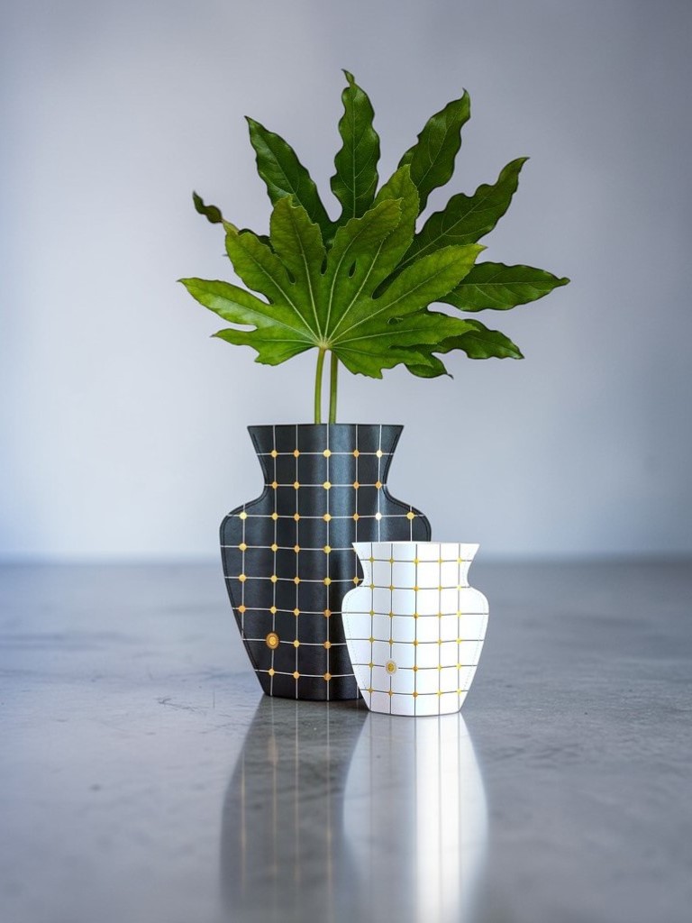 Papiervase "Lido"