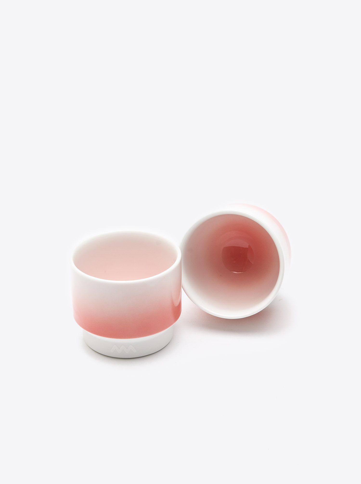 Teacup Hasami M red