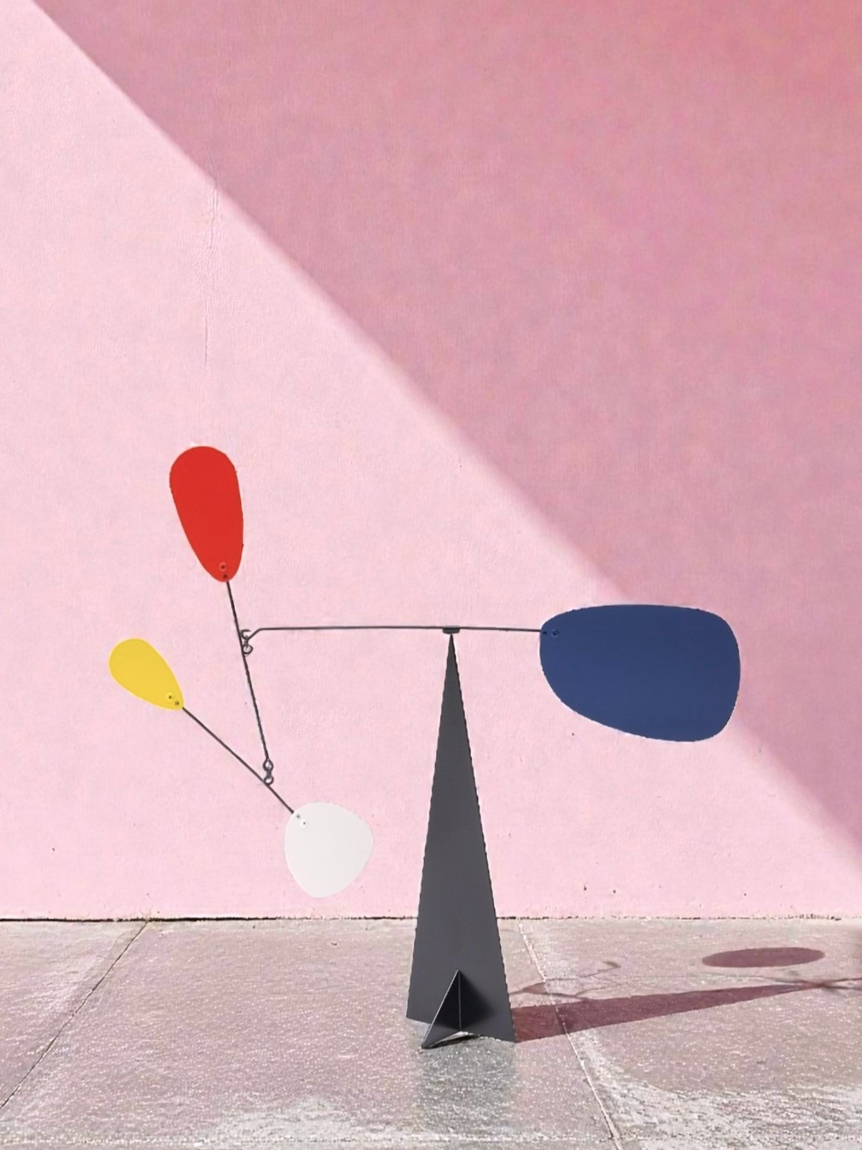 Mobile L´Etourdi &quot;Der Schwindlige&quot; oder &quot;Mondrian&quot;