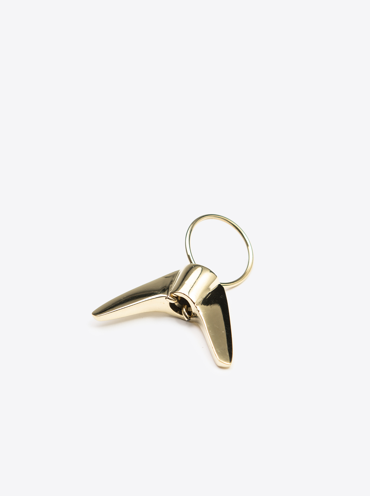 Key Chain &quot;Safari&quot; brass polished