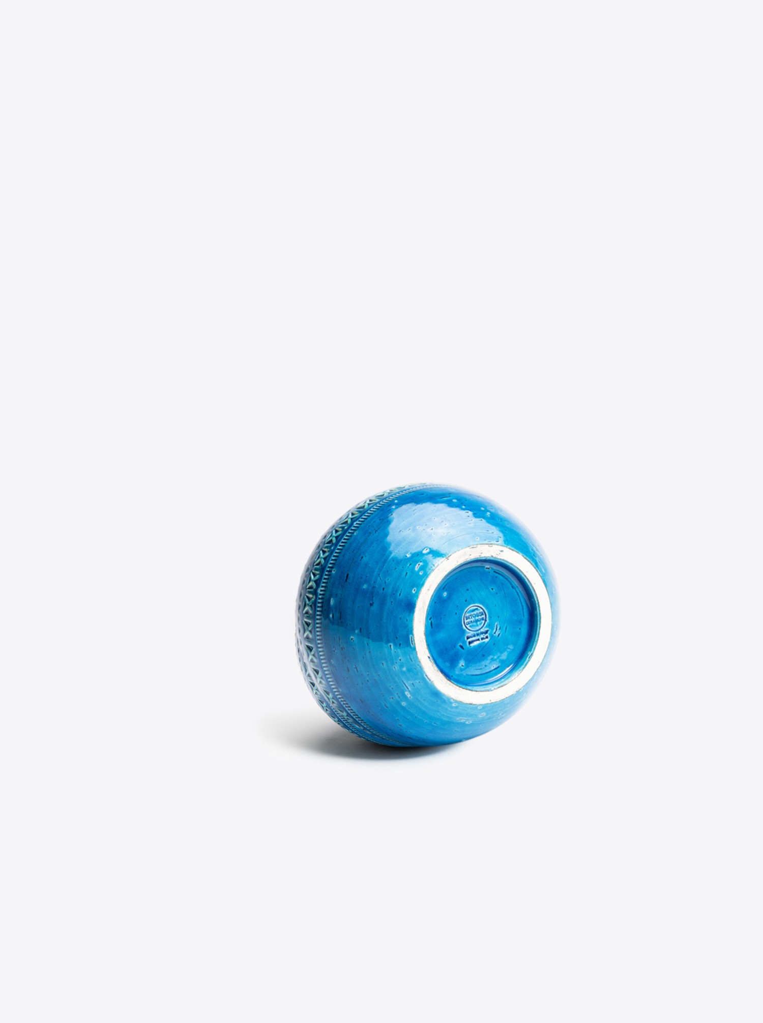 Bitossi Rimini Blu Kugelvase