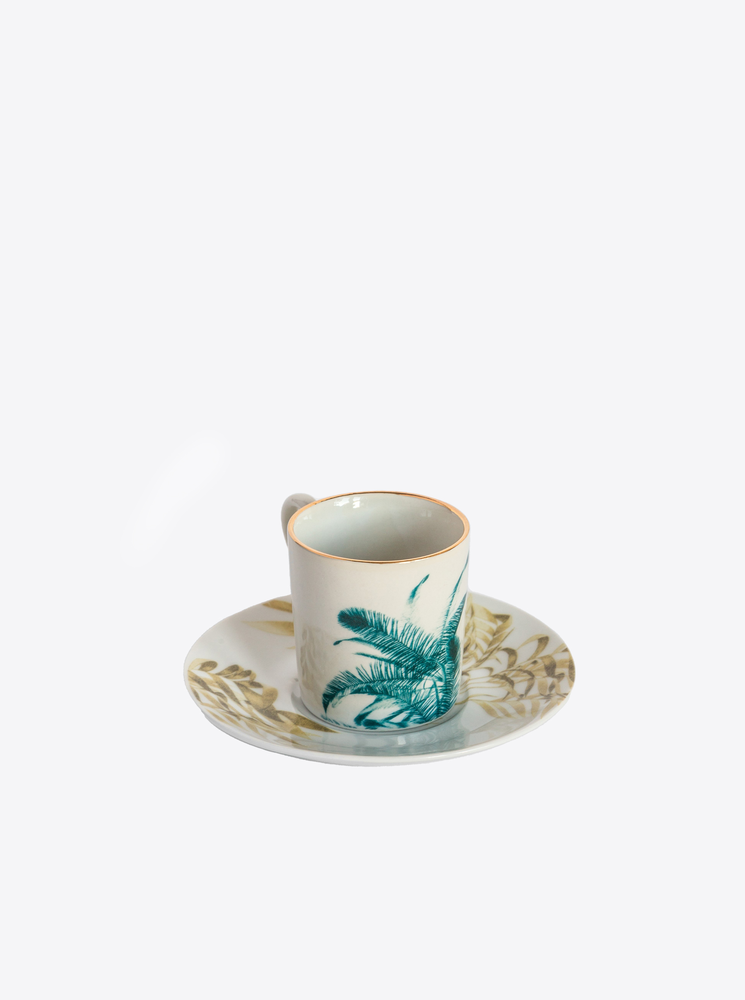 Espresso Set A &quot;Las Palmas&quot; 2-teilig