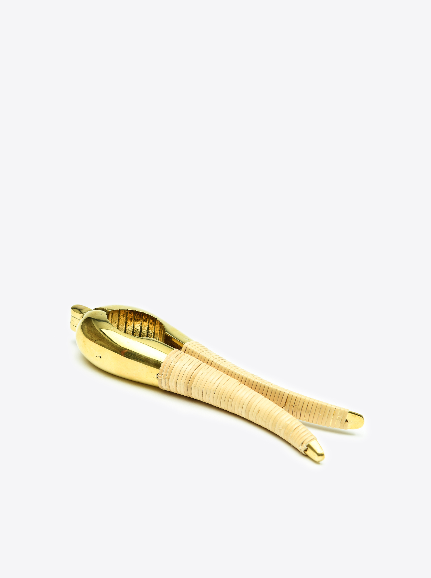 Letter Opener Cane Brass polished