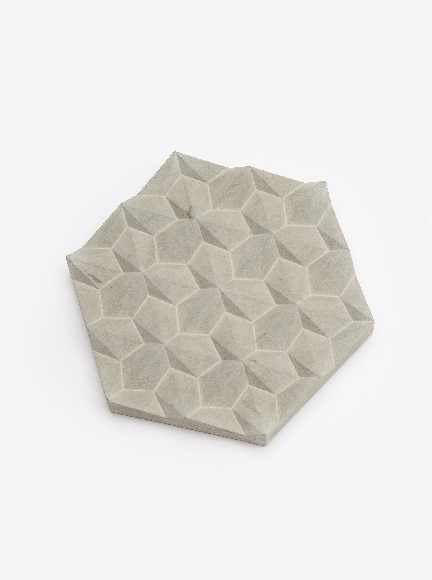 Trivet &quot;Origami&quot; Beton