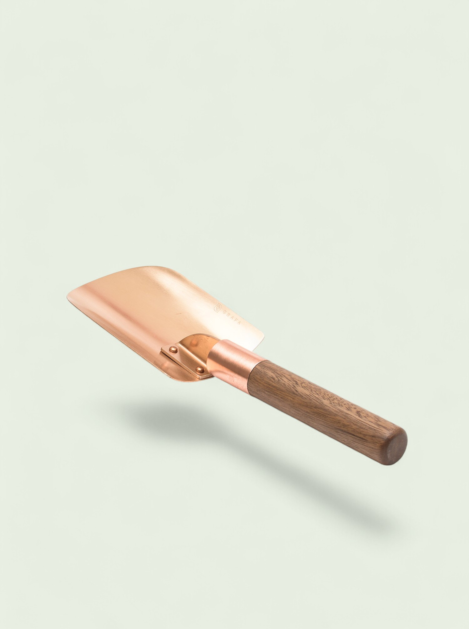 Garden Trowel Scoop bronze