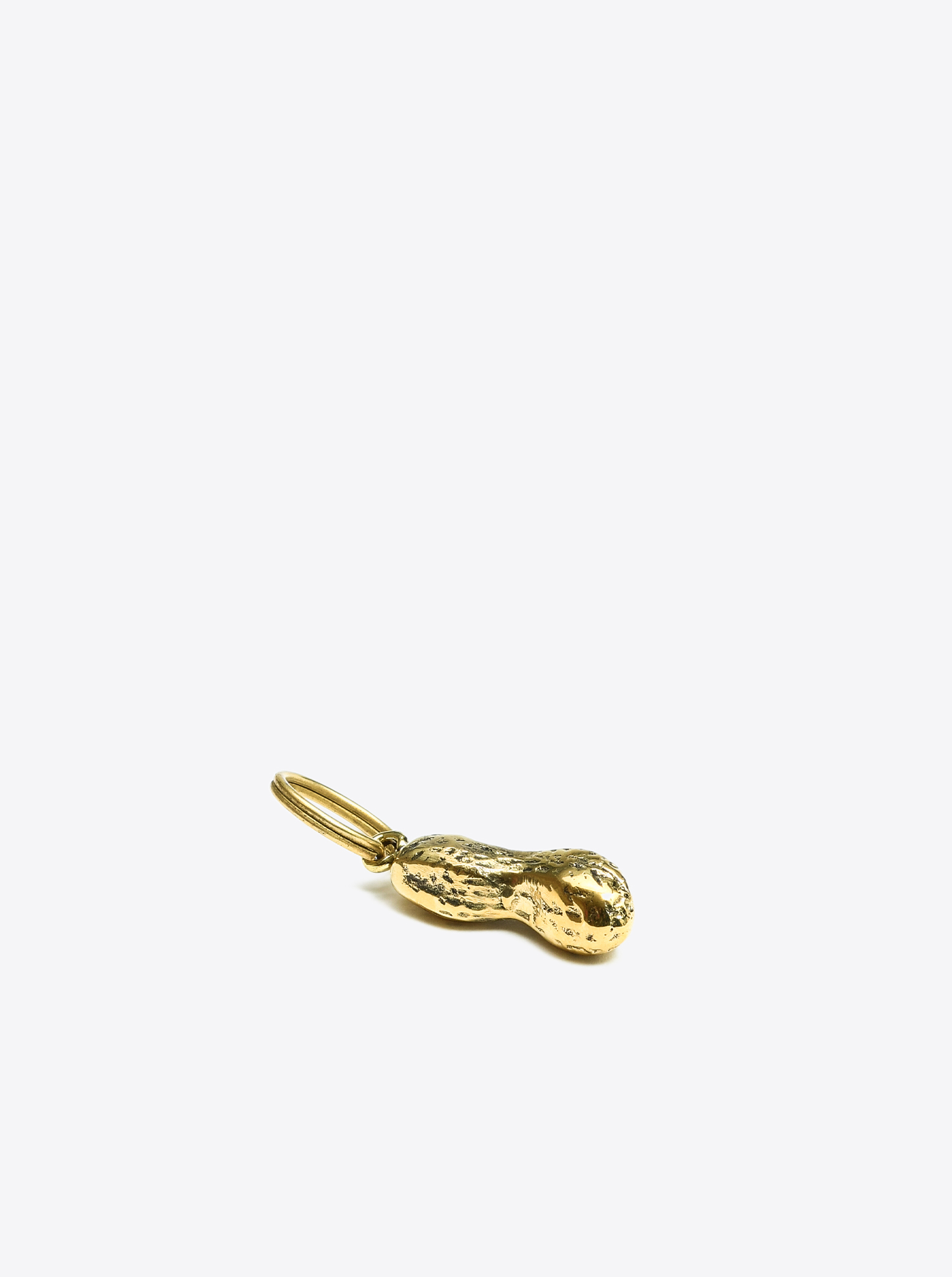 Key Chain &quot;Pea Nut&quot; Brass