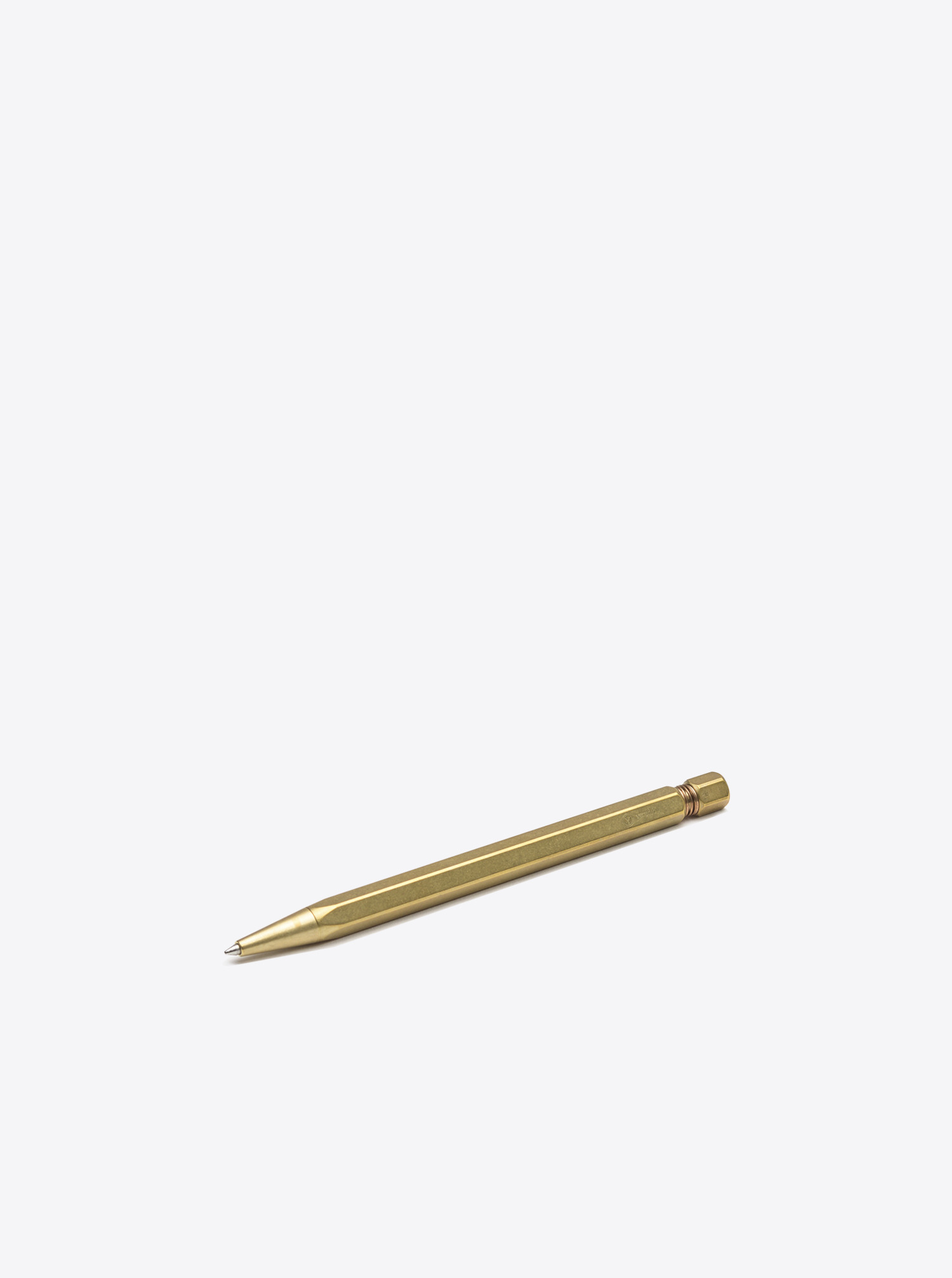 Ballpoint Pen Brass polished