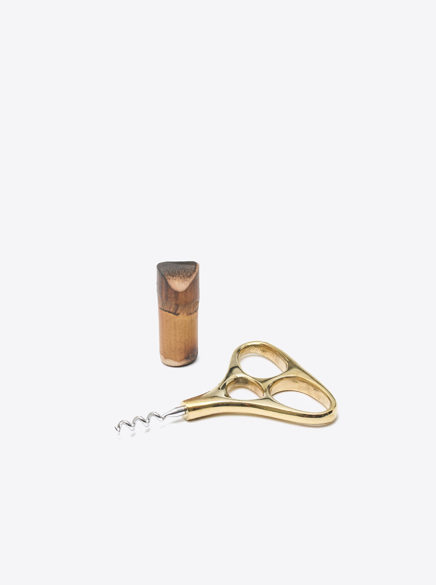 Brass Corkscrew