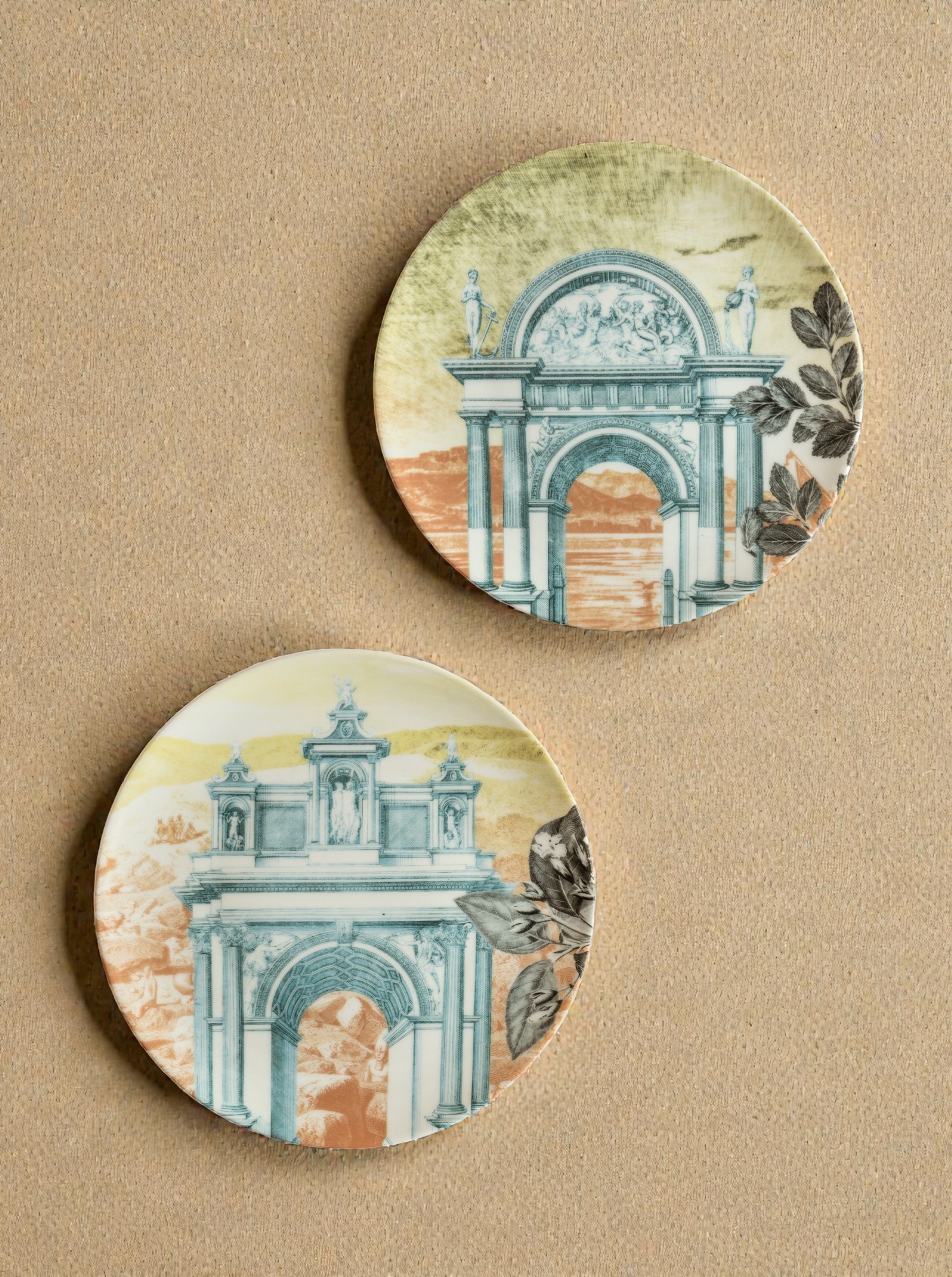 Plate Set "Mediterraneo" 2 pieces D21