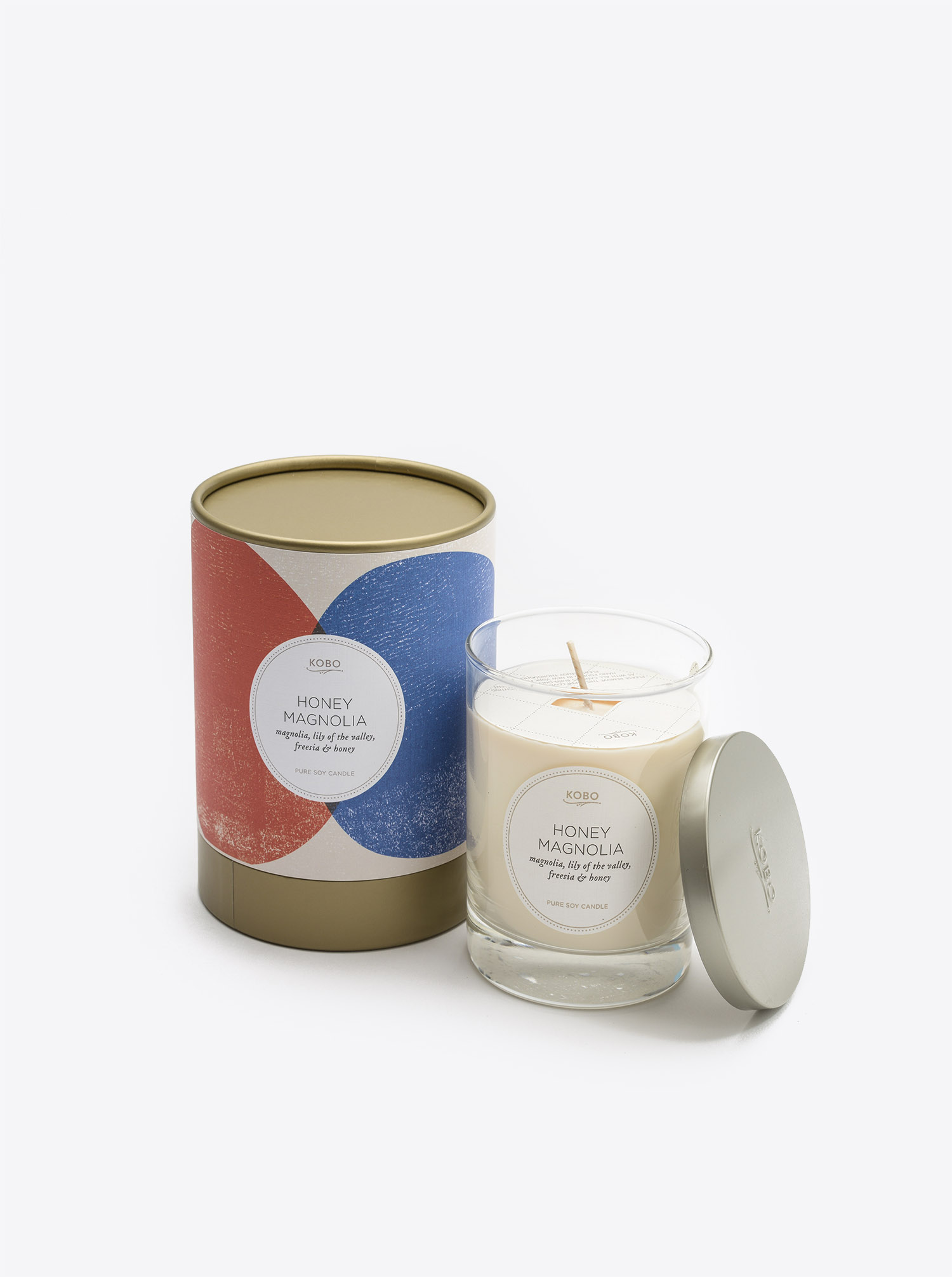 Kerze Honey Magnolia