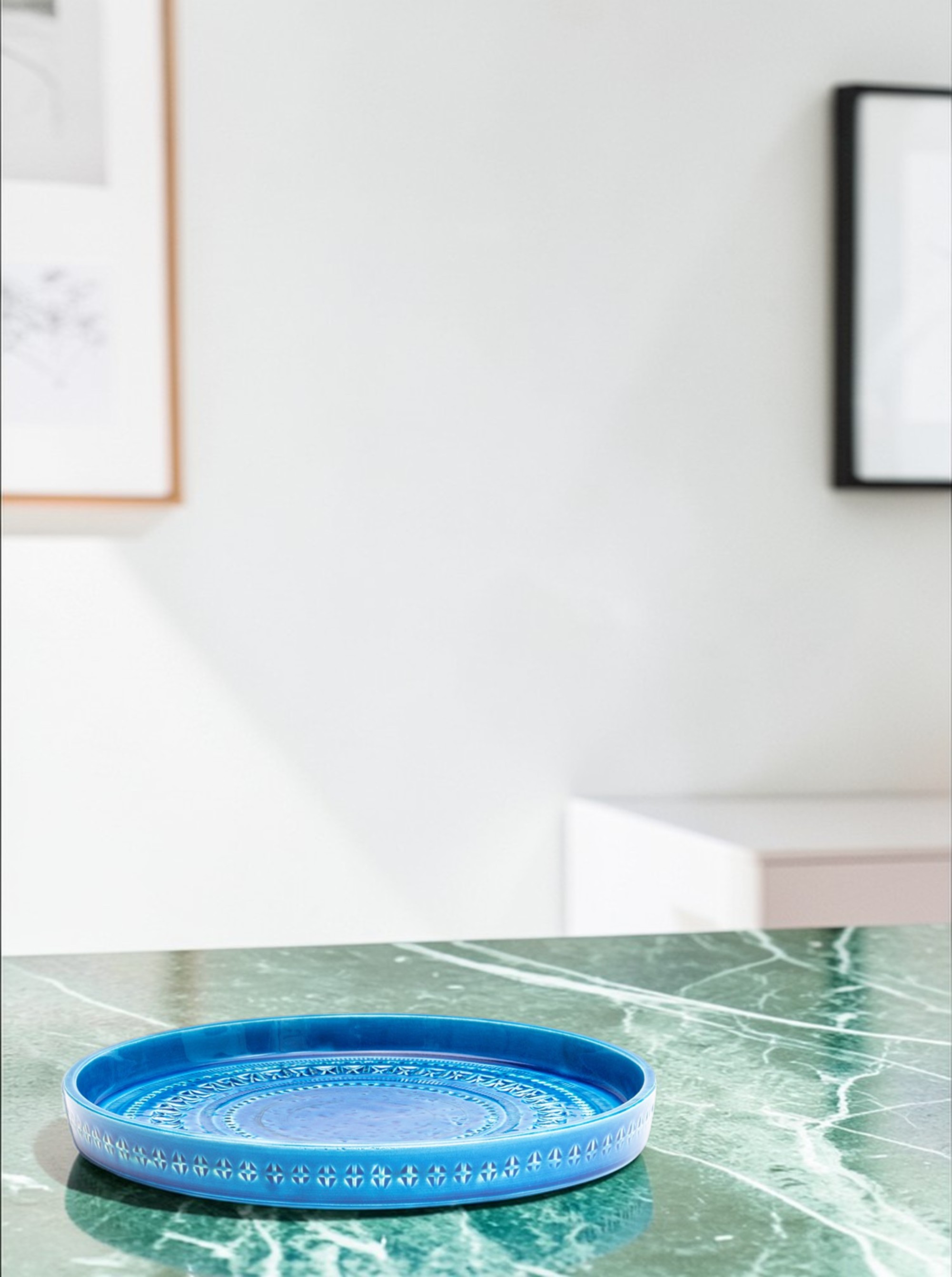 Bitossi Rimini Blu Platzteller D29 L