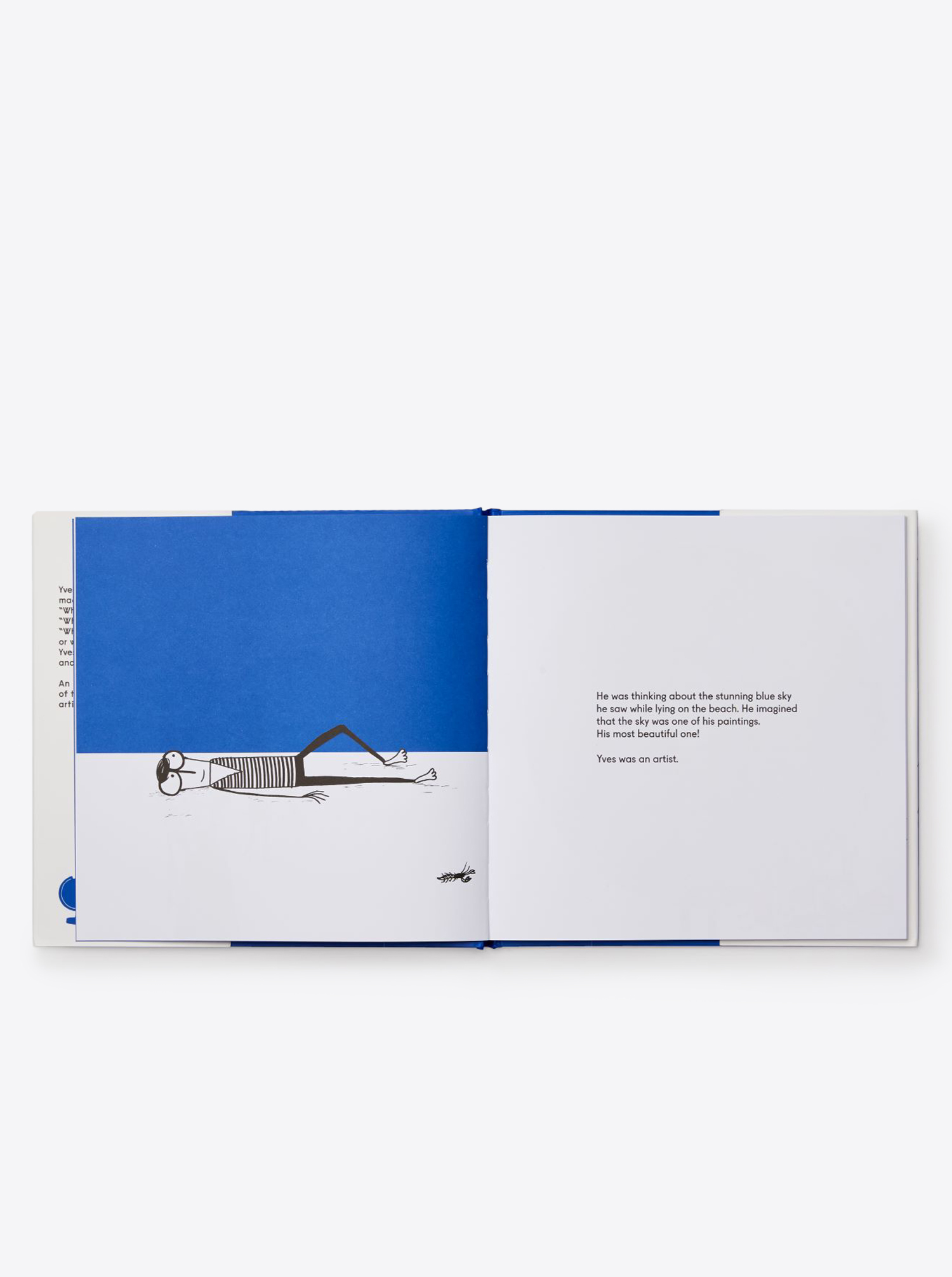 Buch „Yves Klein: Painted Everything Blue and Wasn’t Sorry"