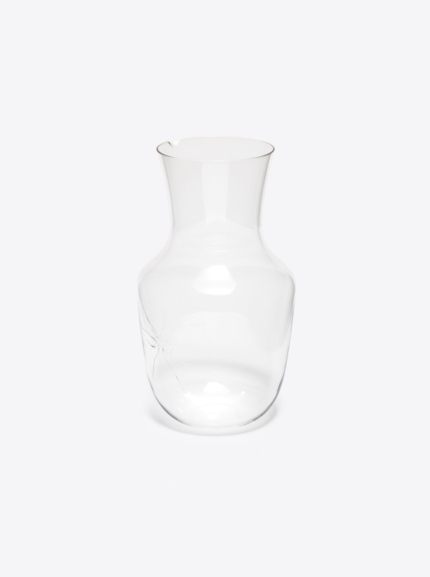 Carafe Glass &quot;Alpha Crack&quot;