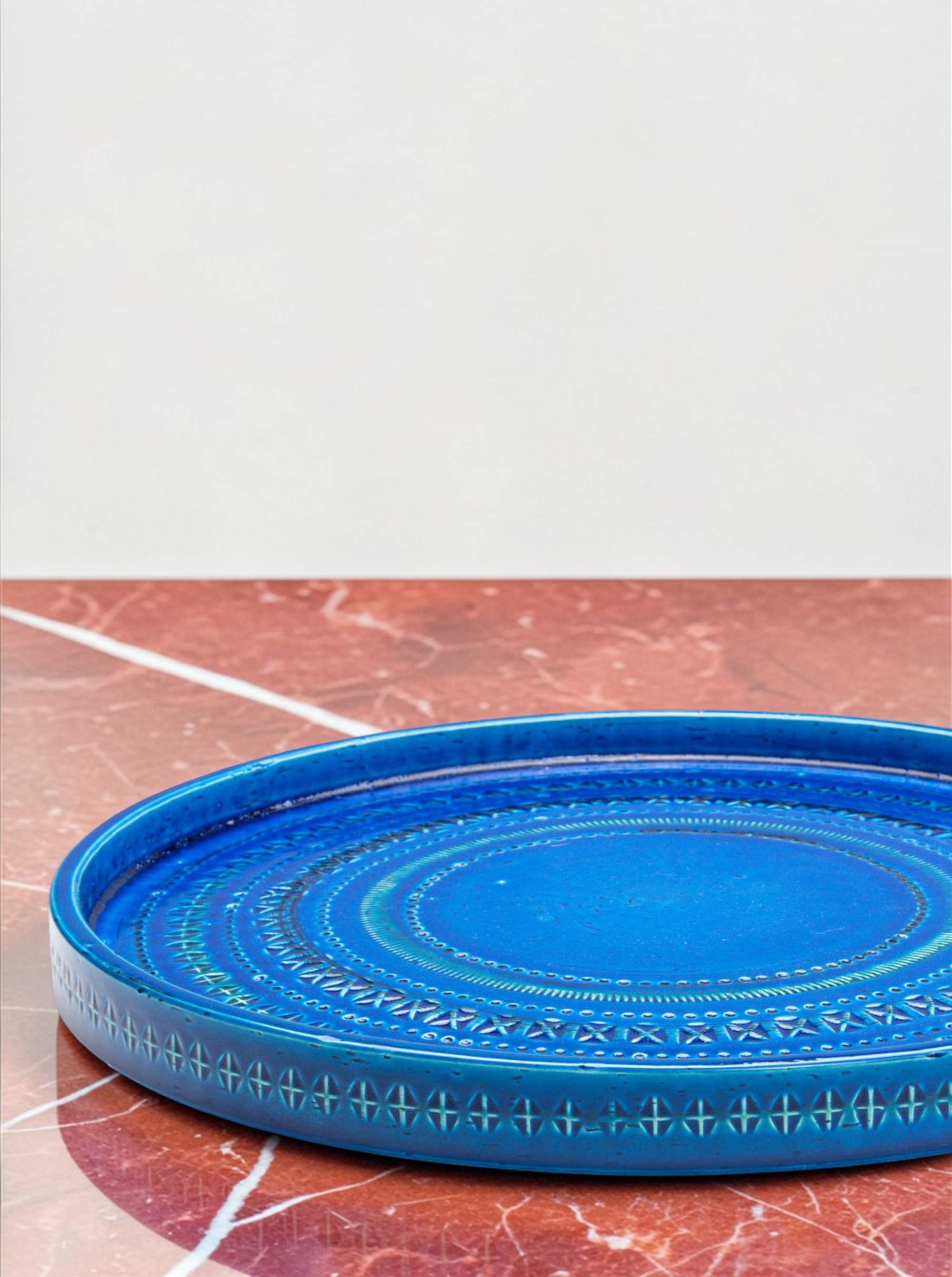 Bitossi Rimini Blu Platzteller D37 XL