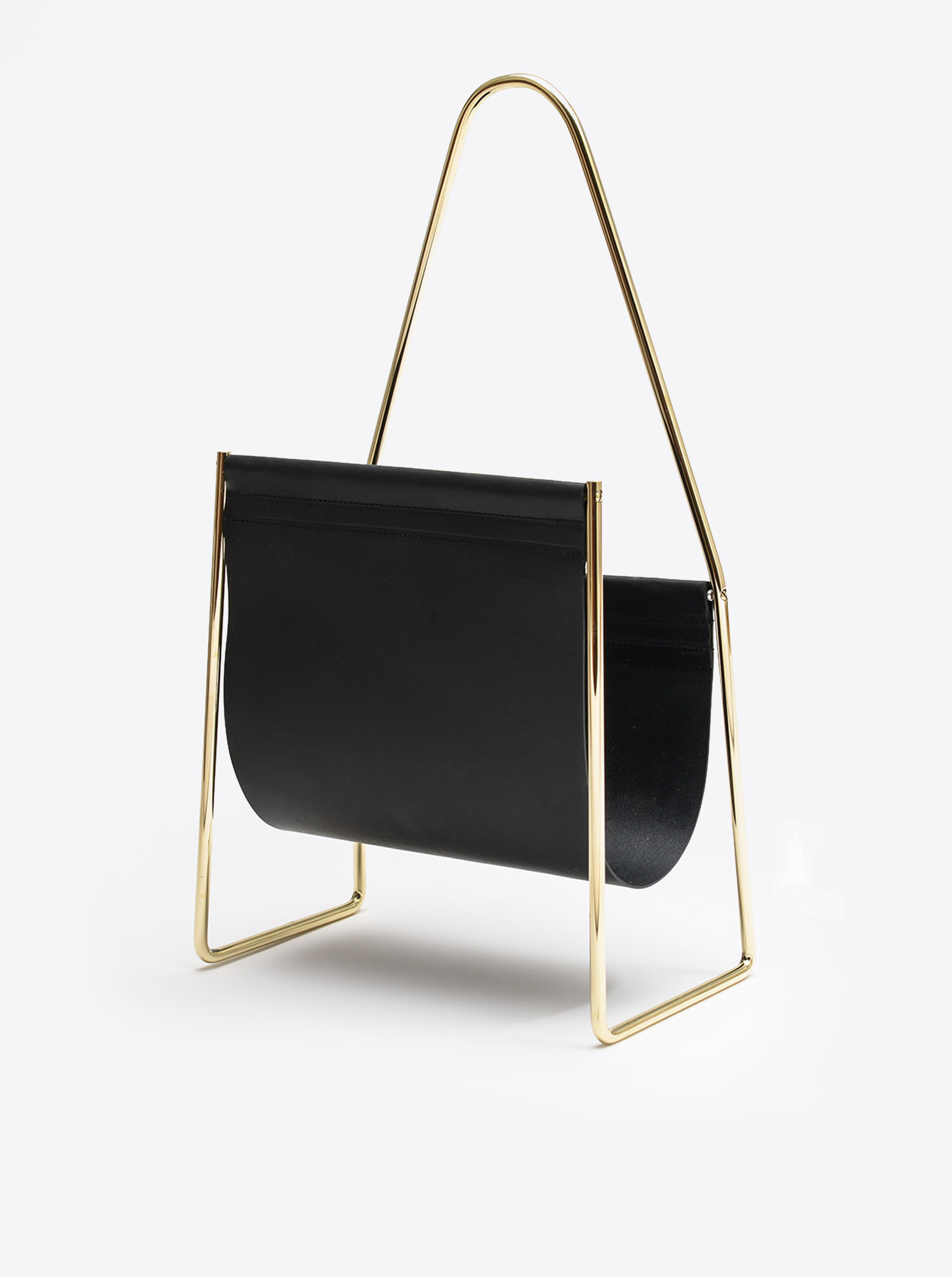 Magazine Rack black M