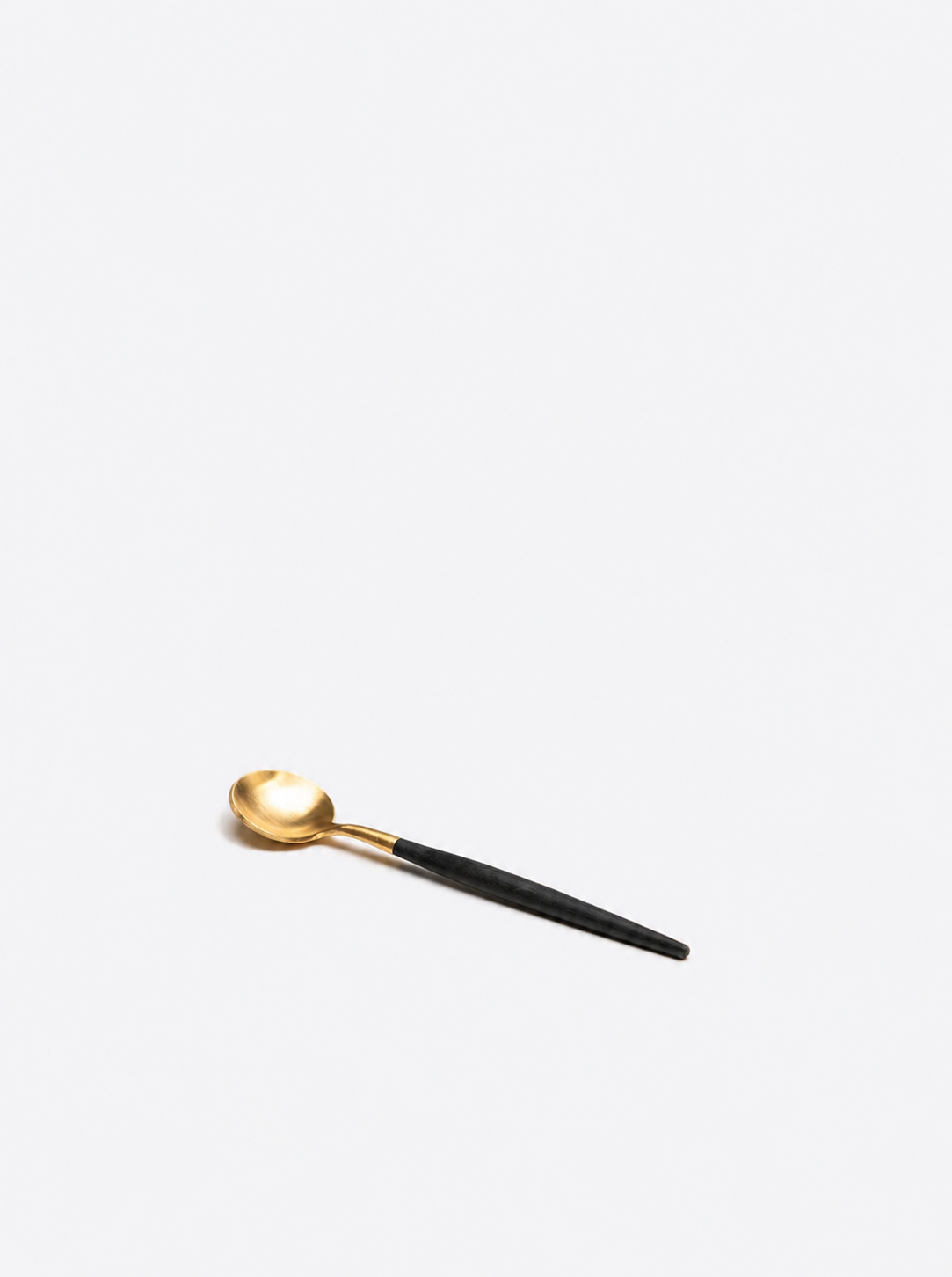 Moka Spoon "Goa" - Gold
