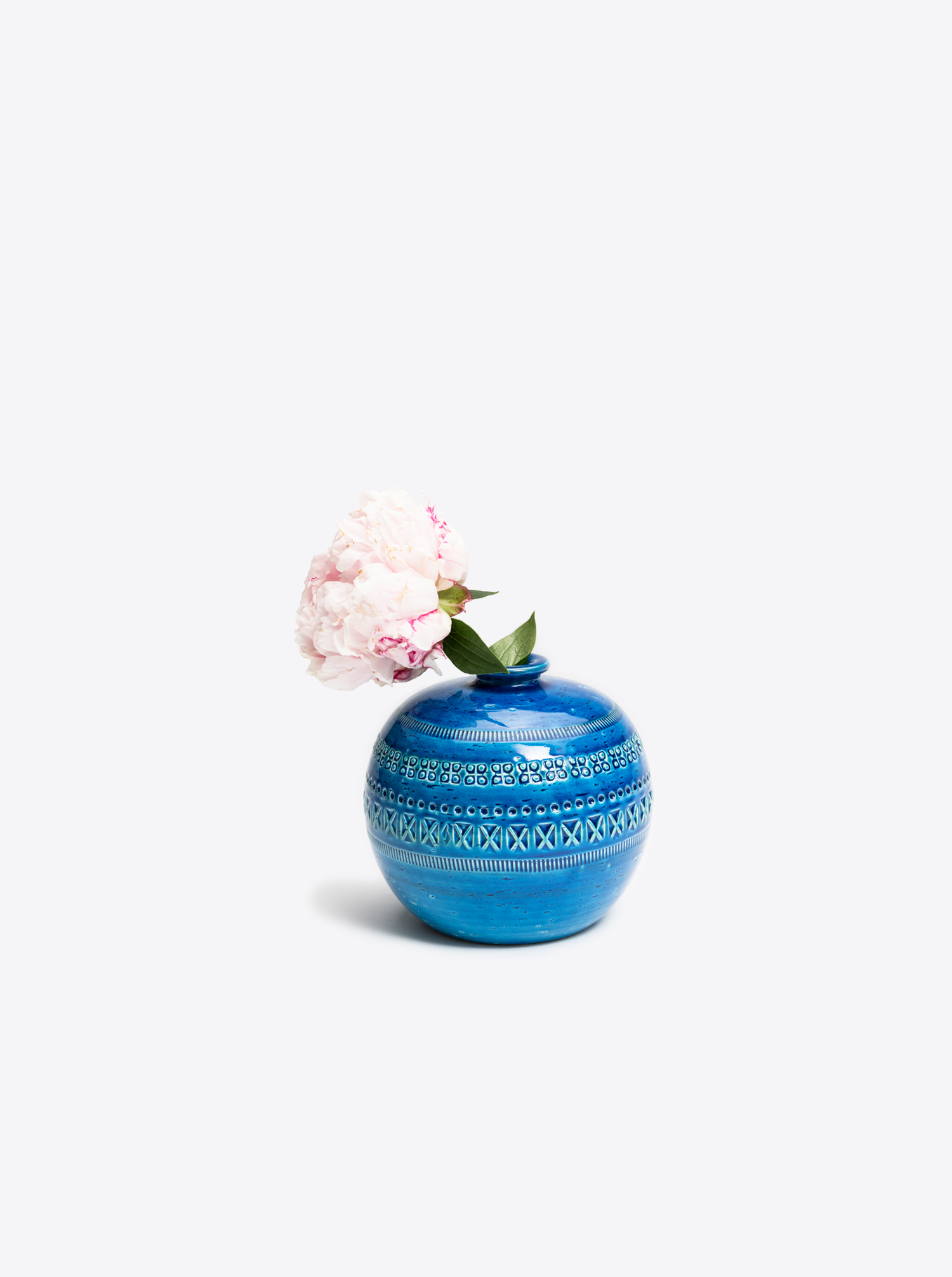 Bitossi Rimini Blu Ball Vase