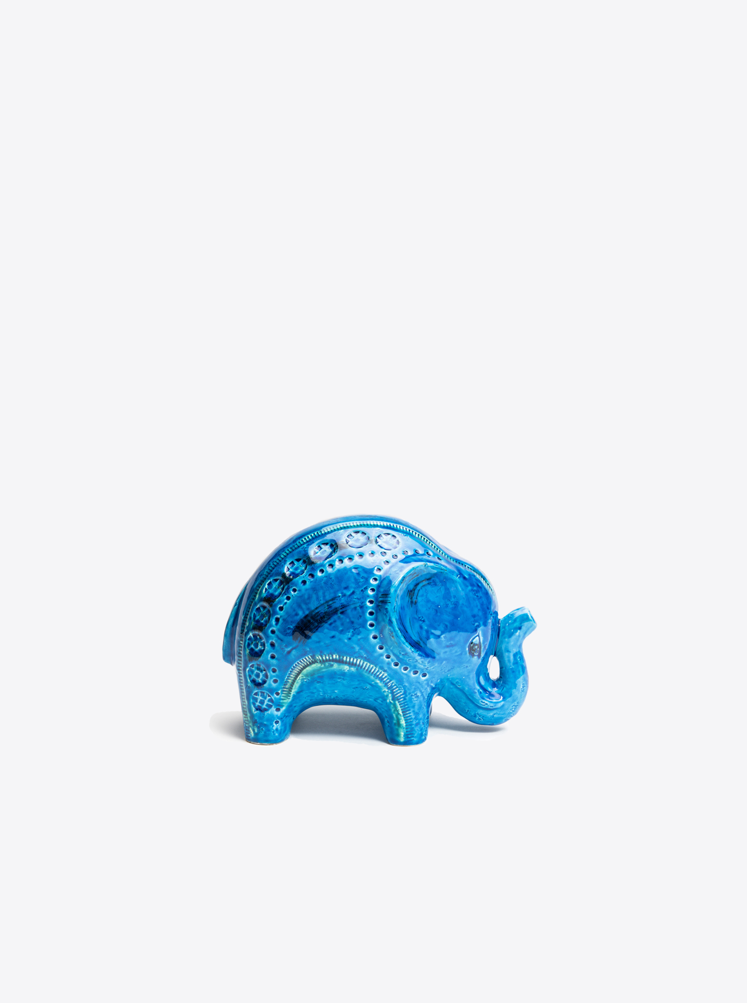 Bitossi Rimini Blu Elephant