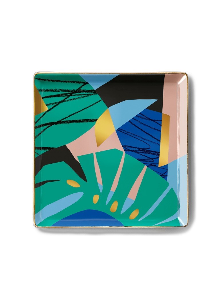 Ceramic Tray “Capri”