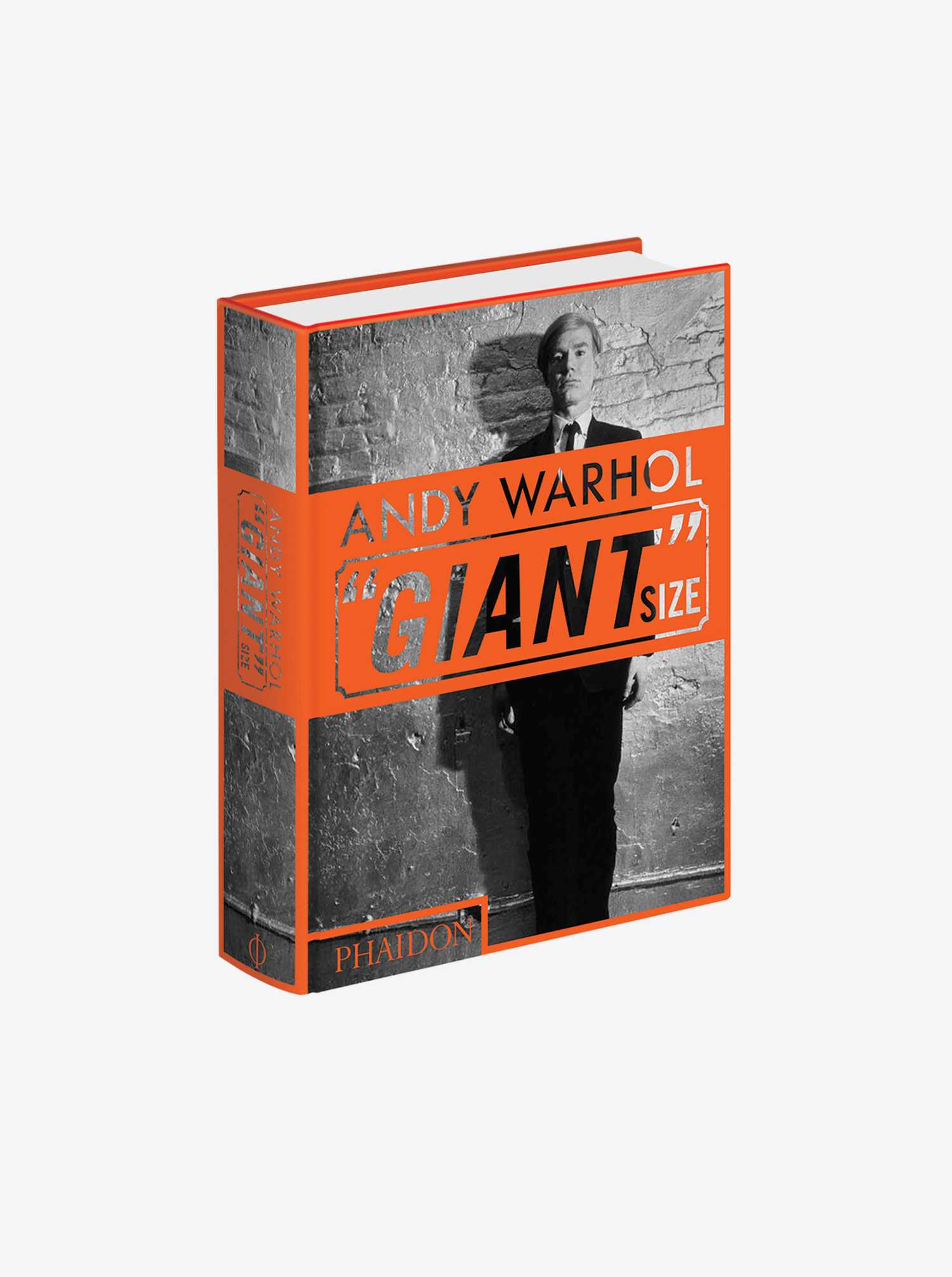 Buch „Andy Warhol: Giant Size" Kleinformat