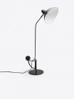 Tischleuchte "Mantis" schwarz Design Bernard Schottlander