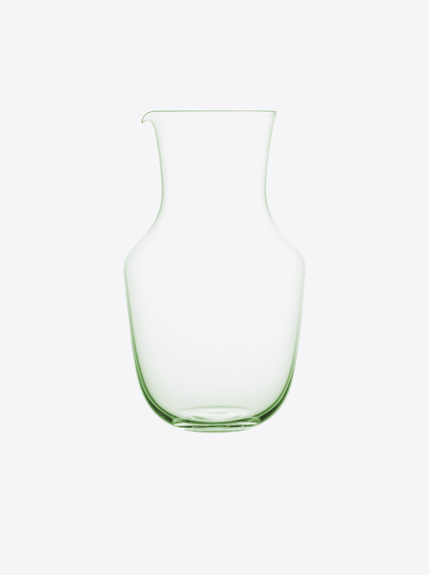 Carafe &quot;Alpha&quot; Glass green