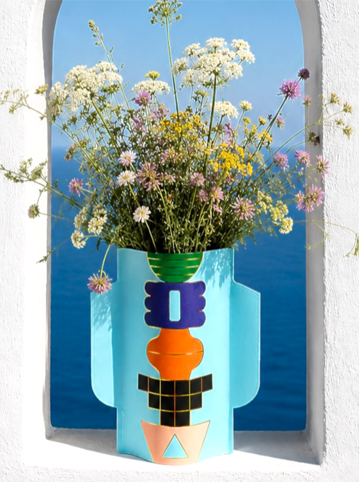 Paper Vase "Templo"
