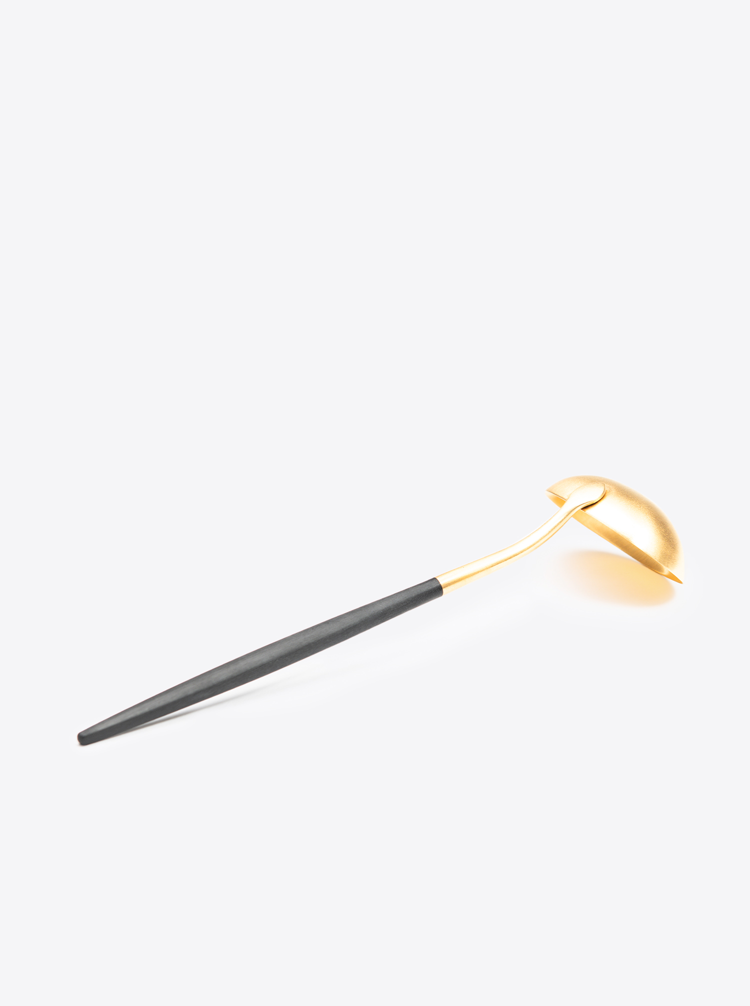 Sauce Ladle &quot;Goa&quot; gold black