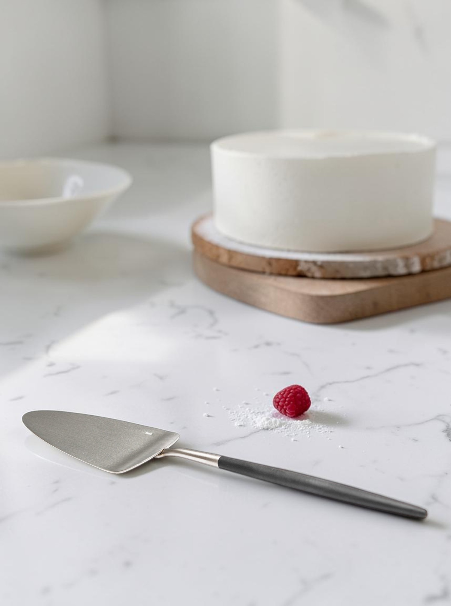 Cake Server "Goa" steel